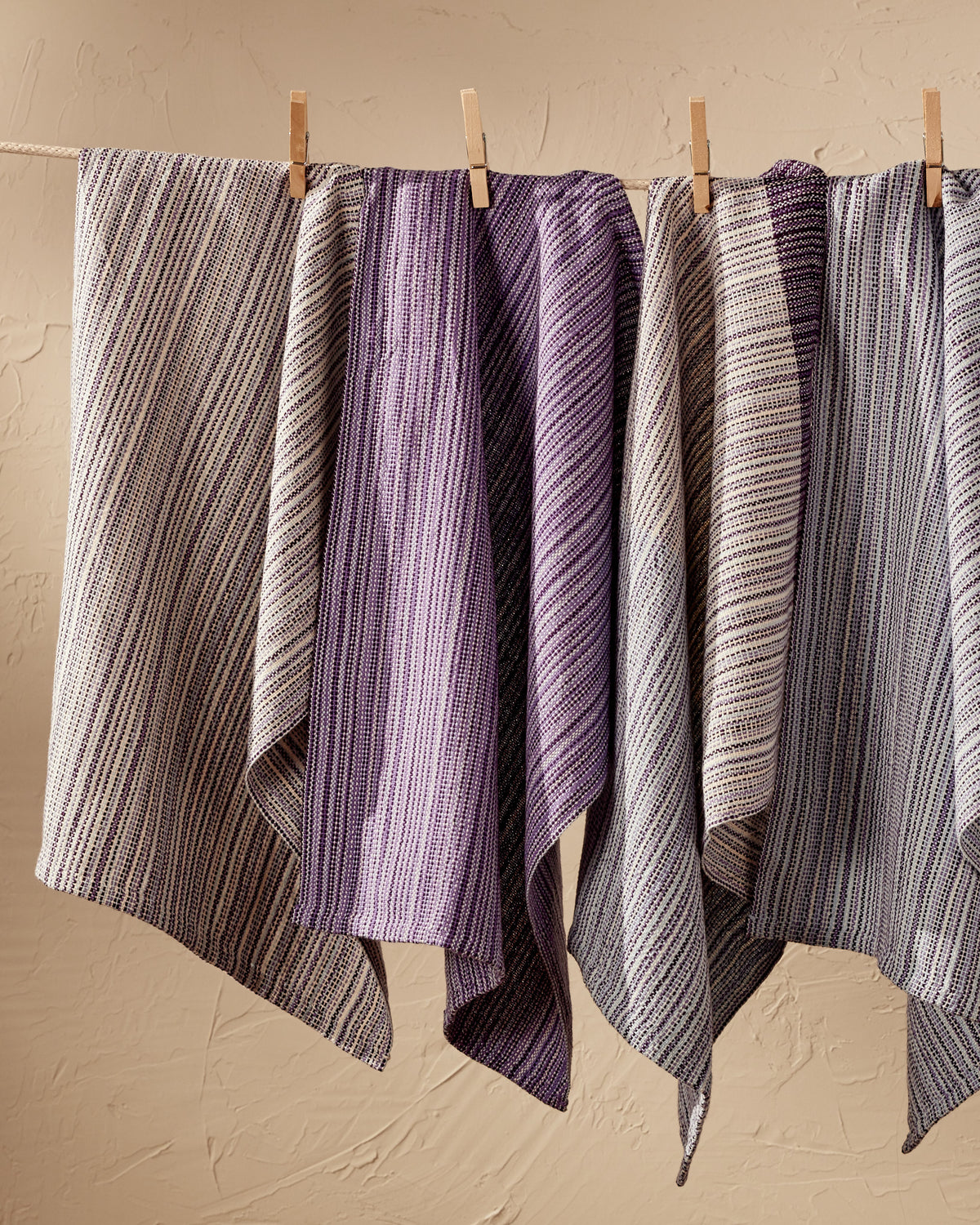 Pinstripe Towels