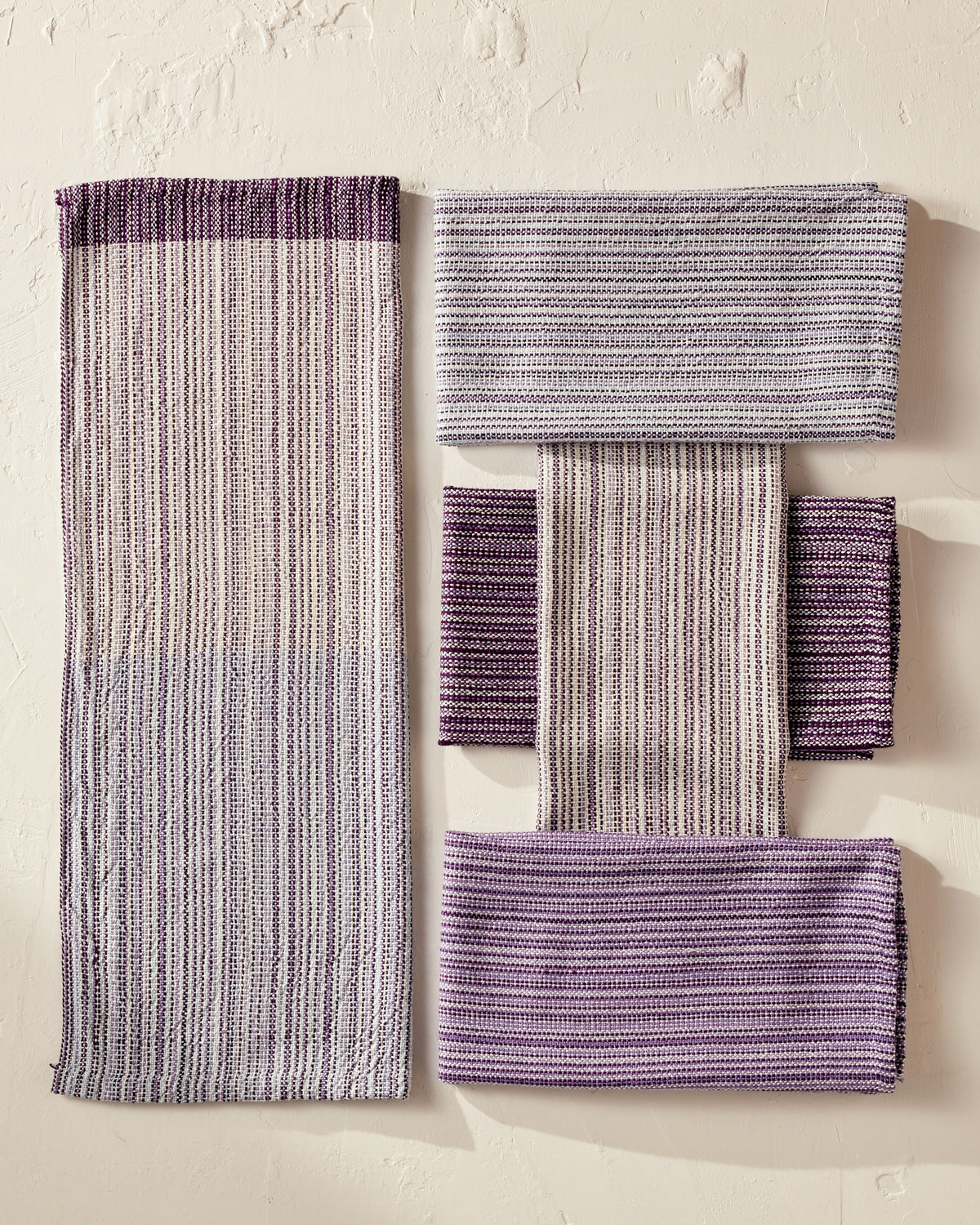 Pinstripe Towels