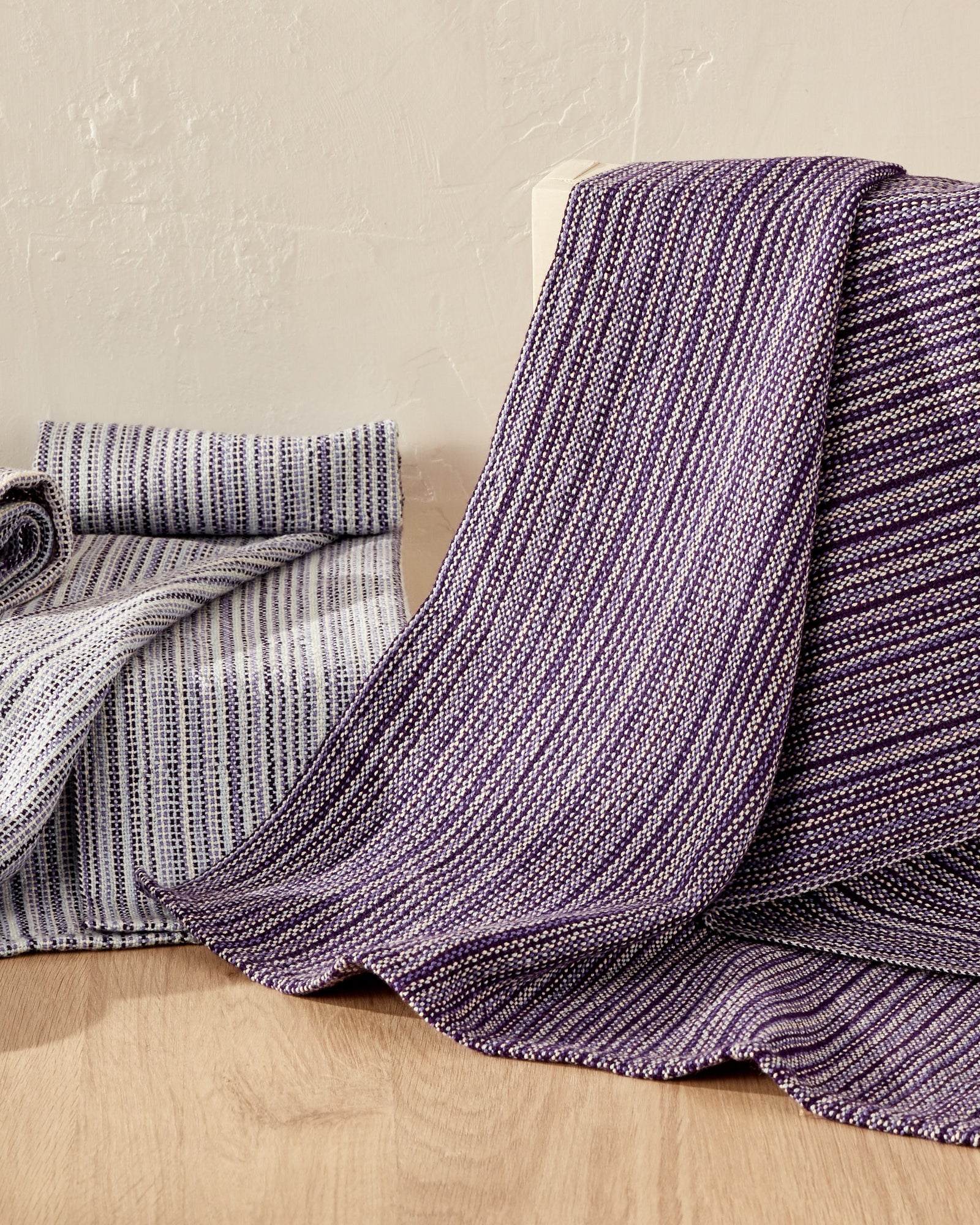 Pinstripe Towels