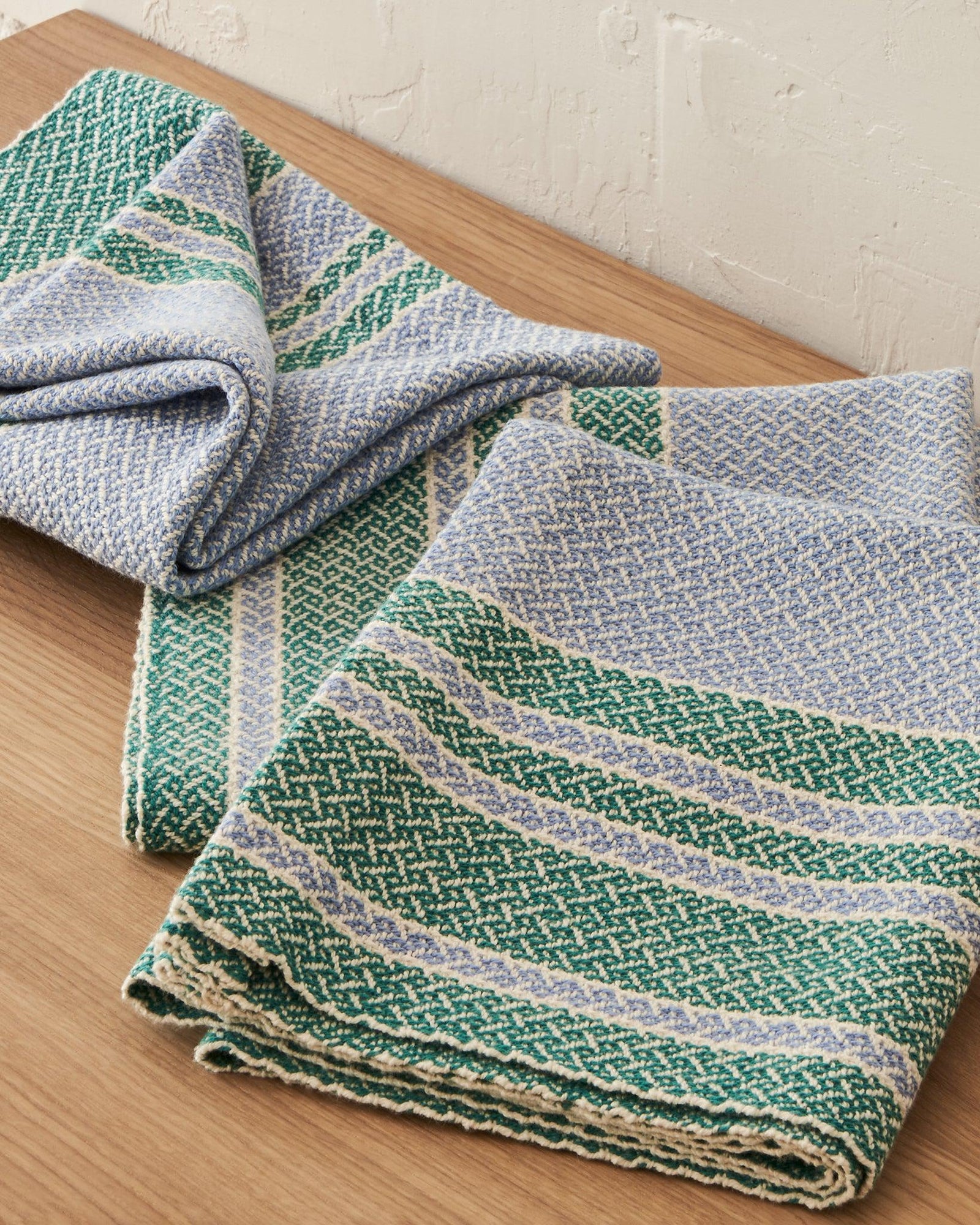 Plaited Twill Towels