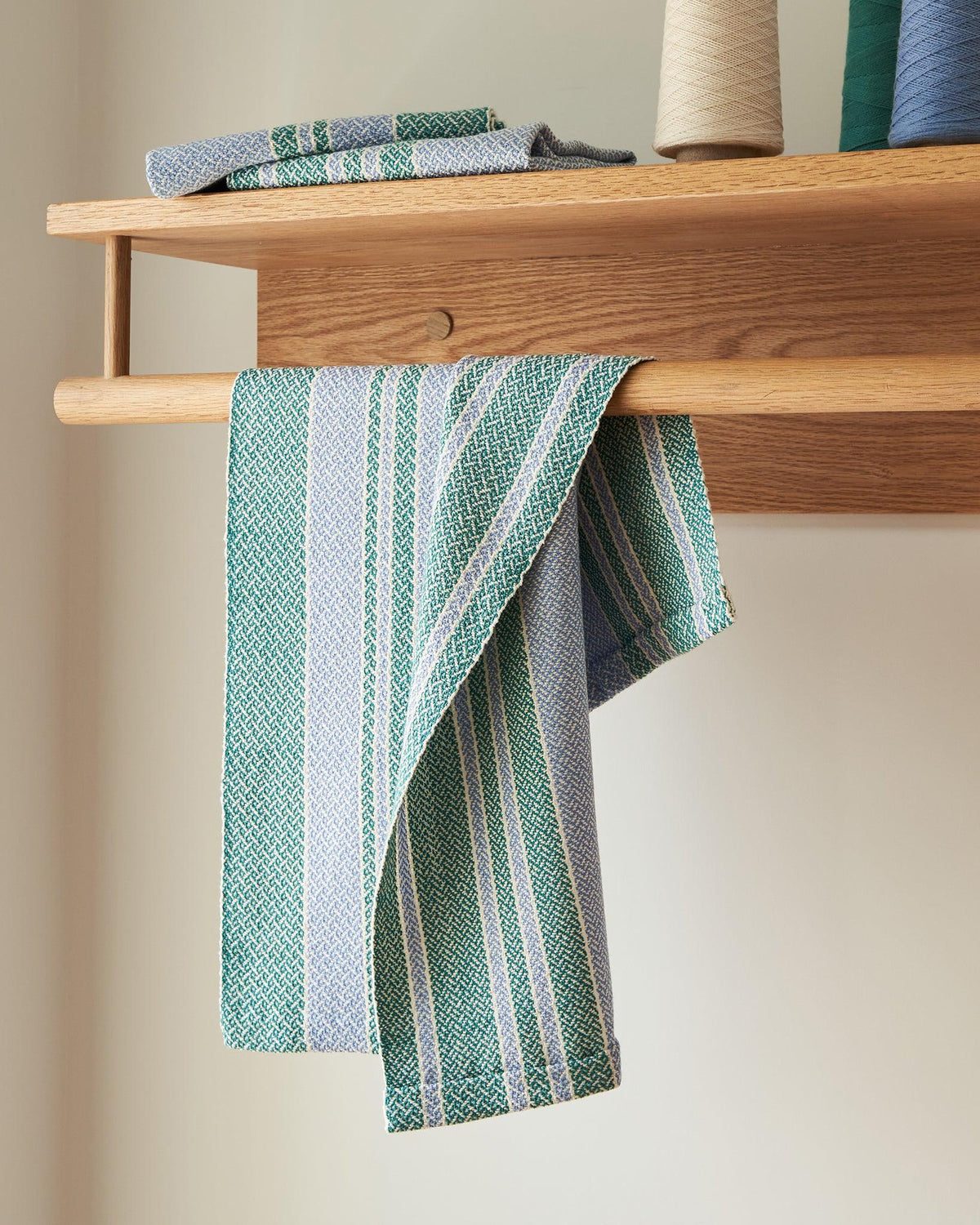 Plaited Twill Towels