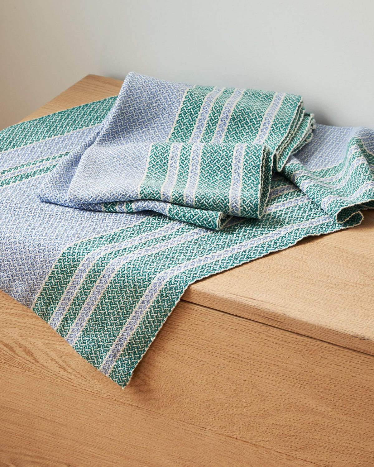 Plaited Twill Towels