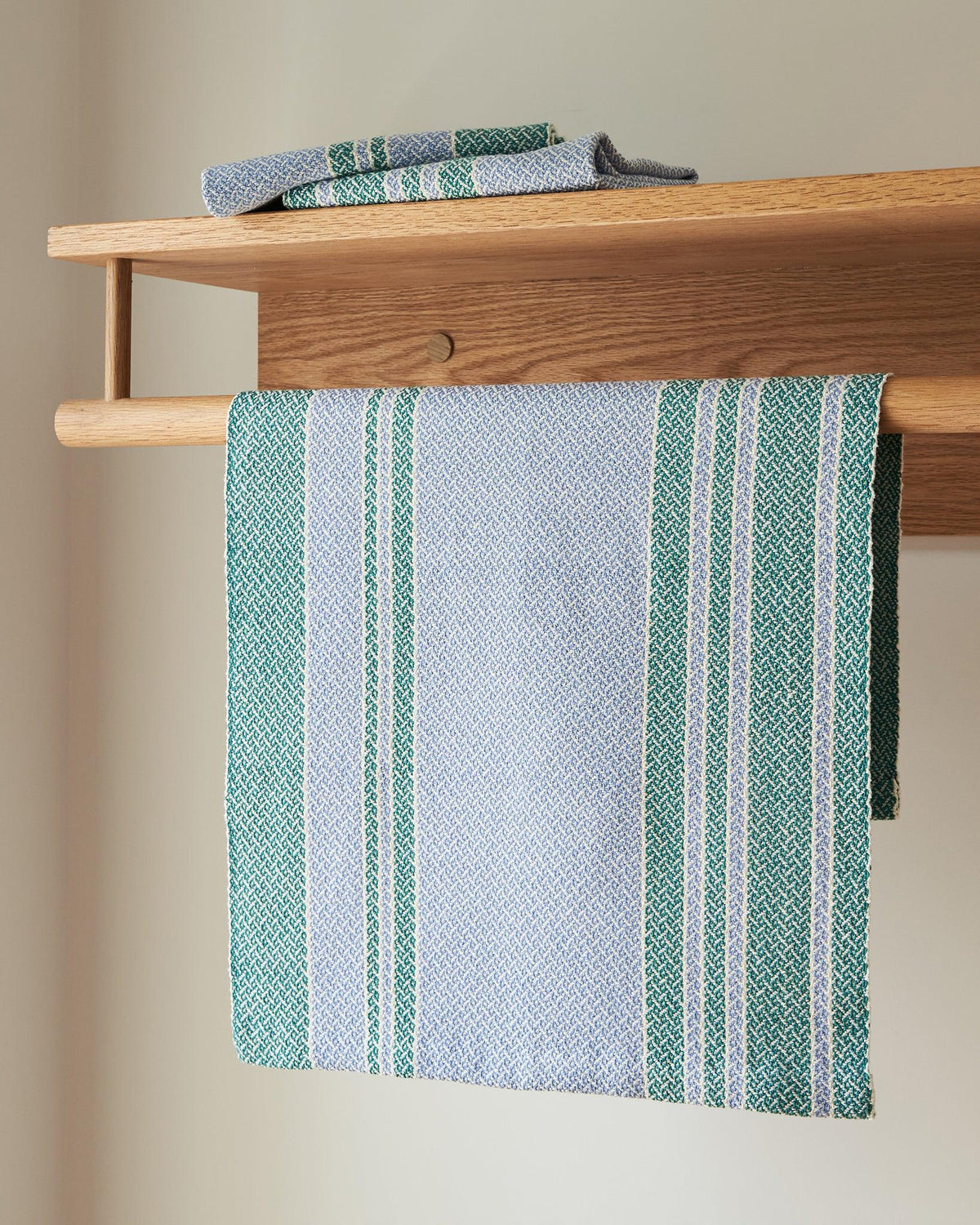 Plaited Twill Towels