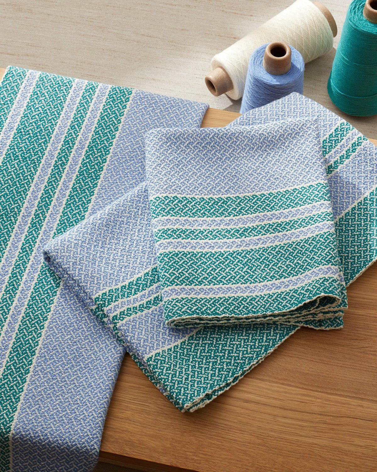 Plaited Twill Towels Weaving Pattern