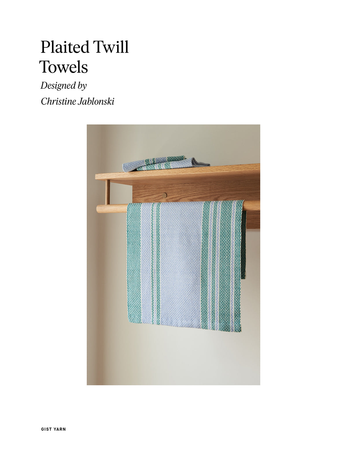 Plaited Twill Towels