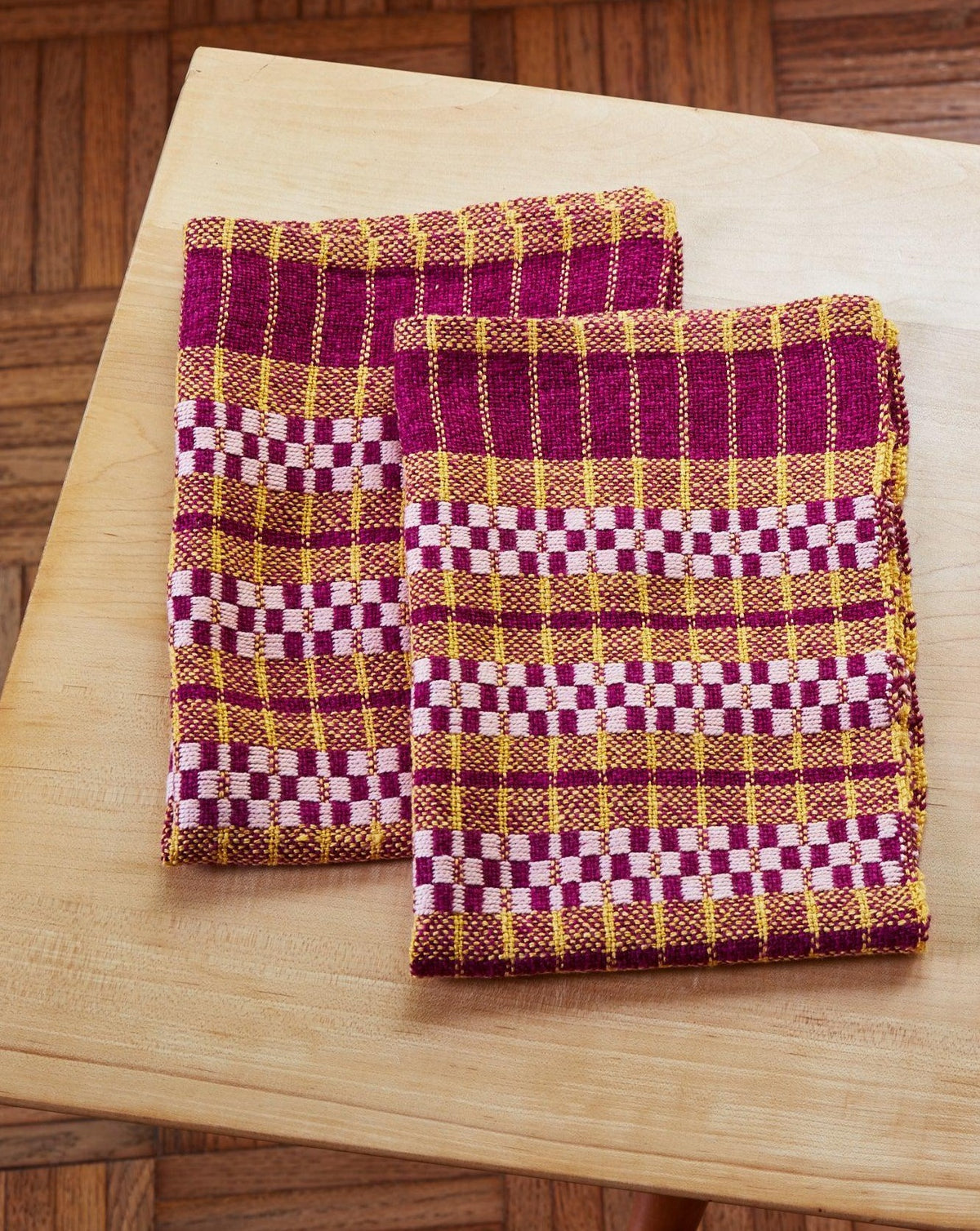 Towel Bundle - Set of Five 4-Shaft Patterns