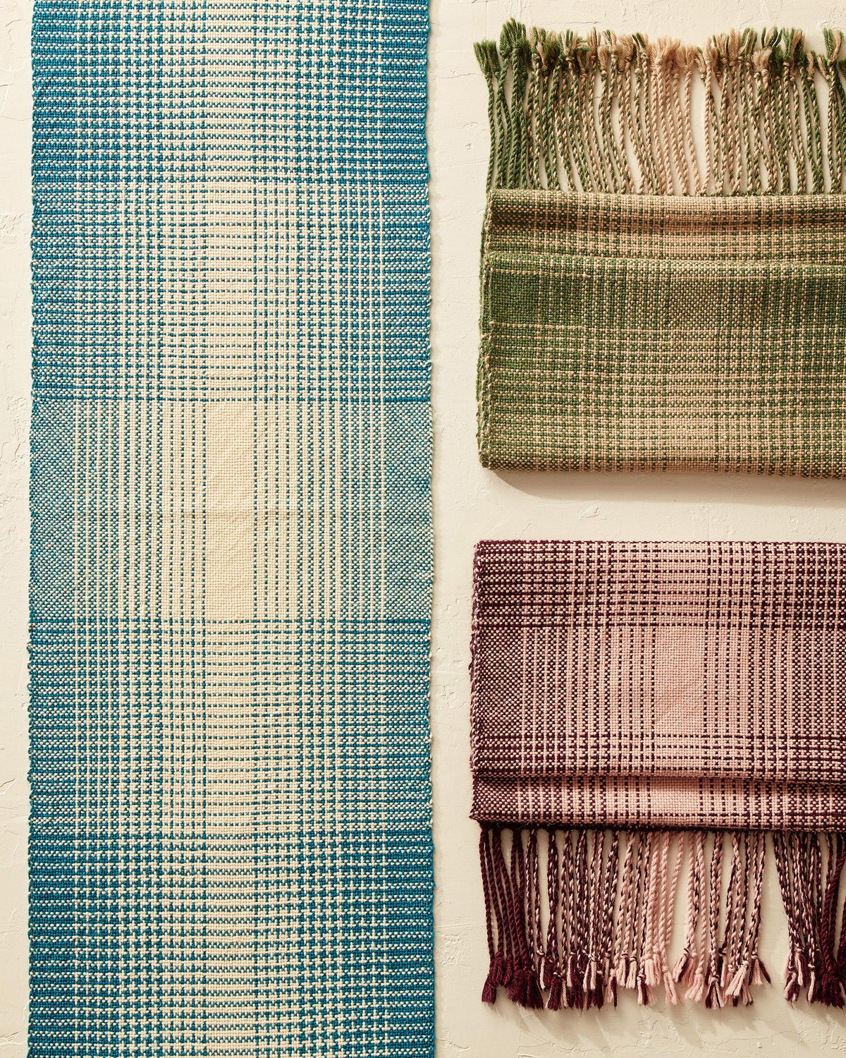 Radiant Gradient Scarf