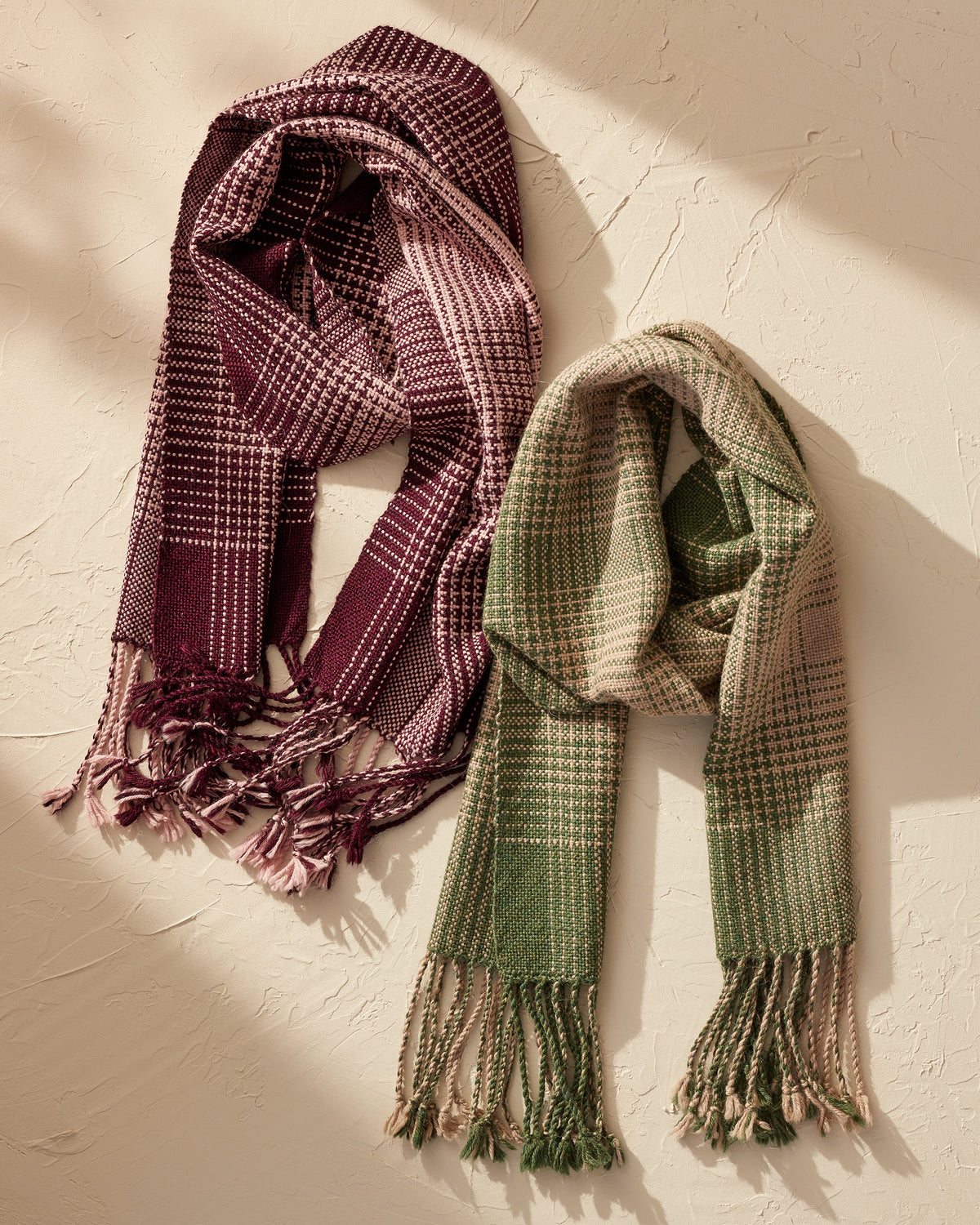 Radiant Gradient Scarf