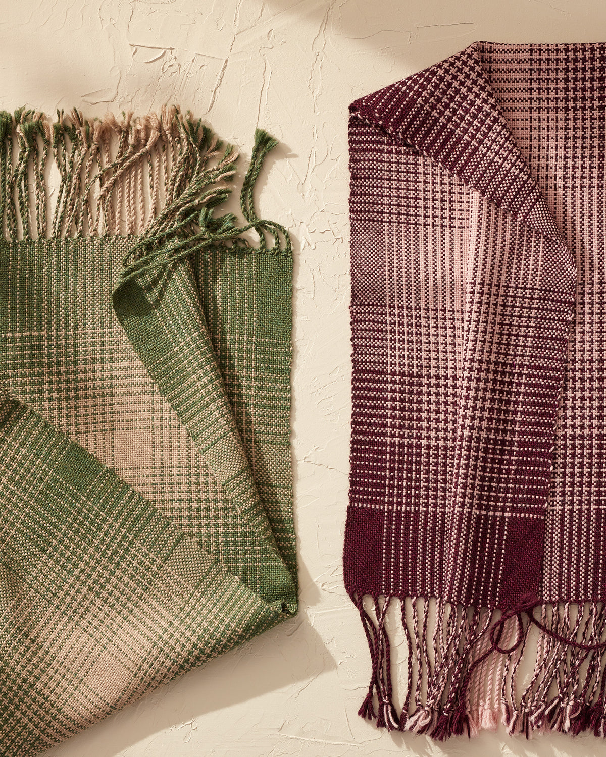 Radiant Gradient Scarf