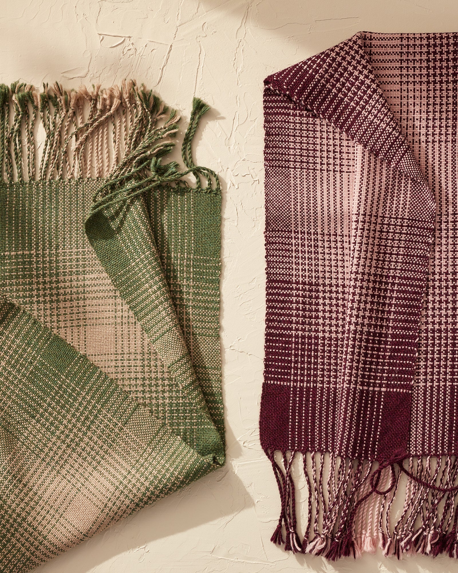 Radiant Gradient Scarf