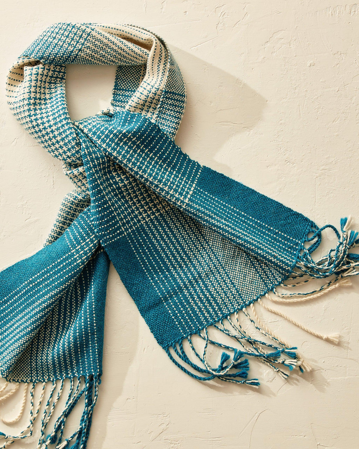 Radiant Gradient Scarf