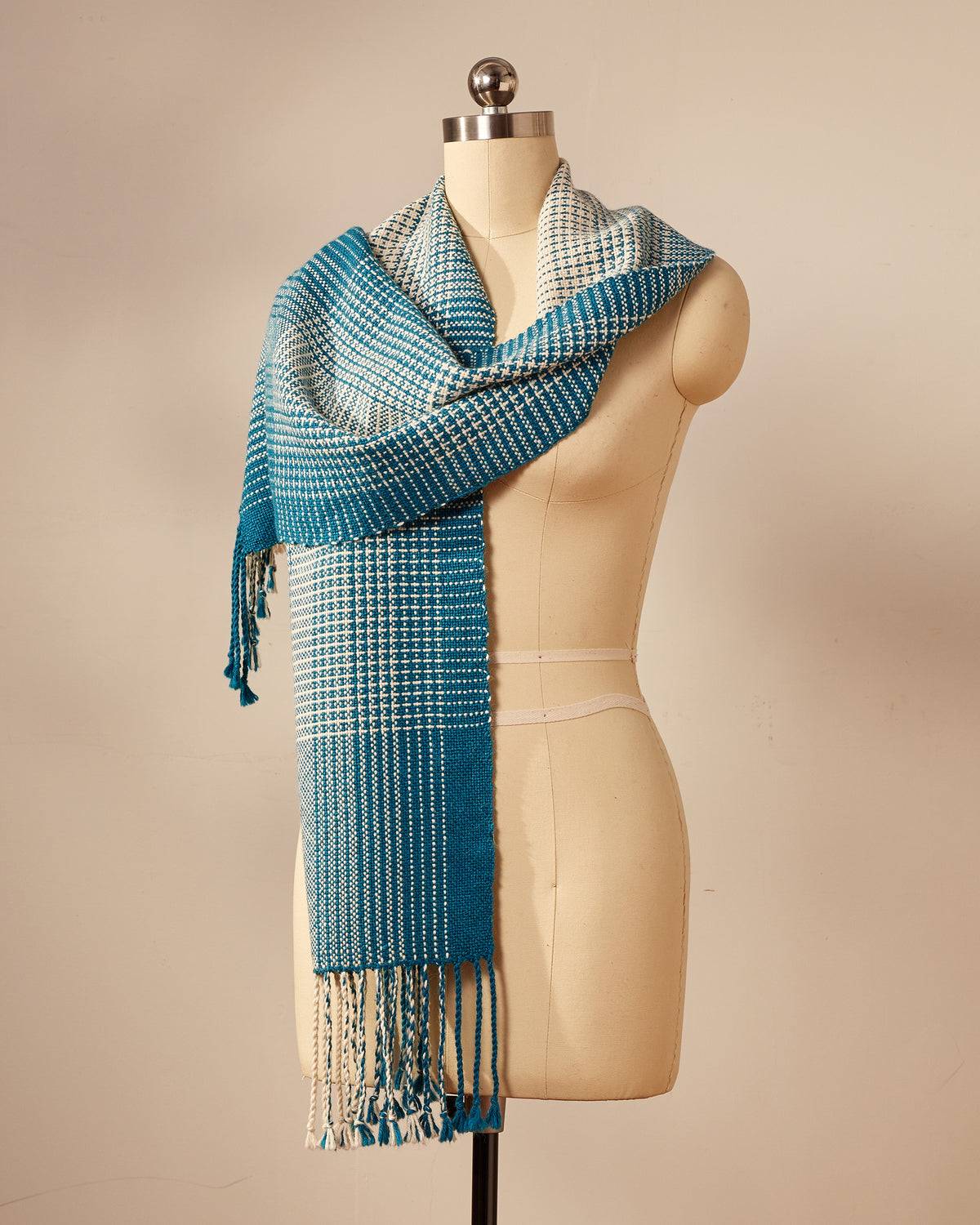Radiant Gradient Scarf