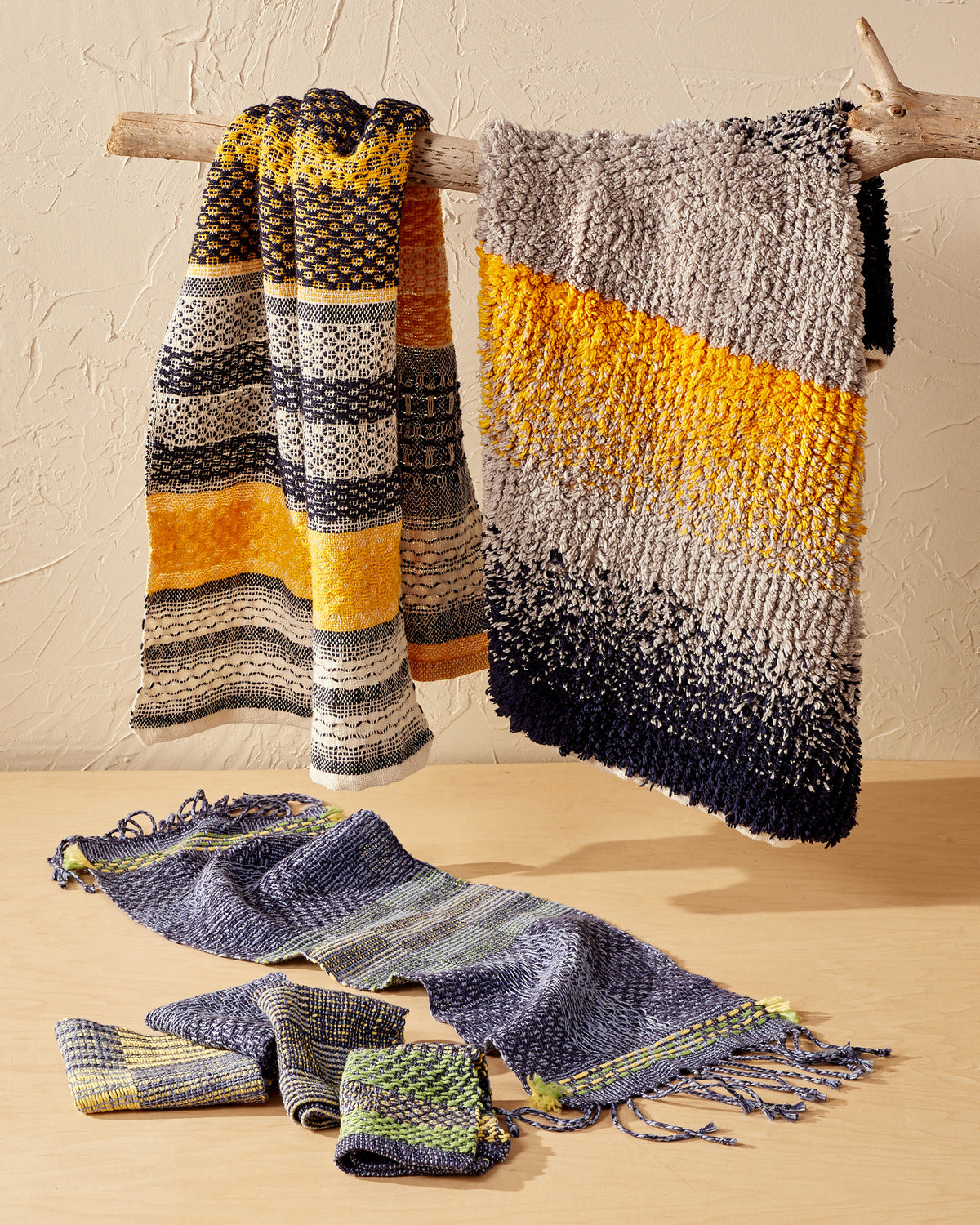 Rigid Heddle Skill Builder Tuft and Texture Box 2 by Carly Jayne