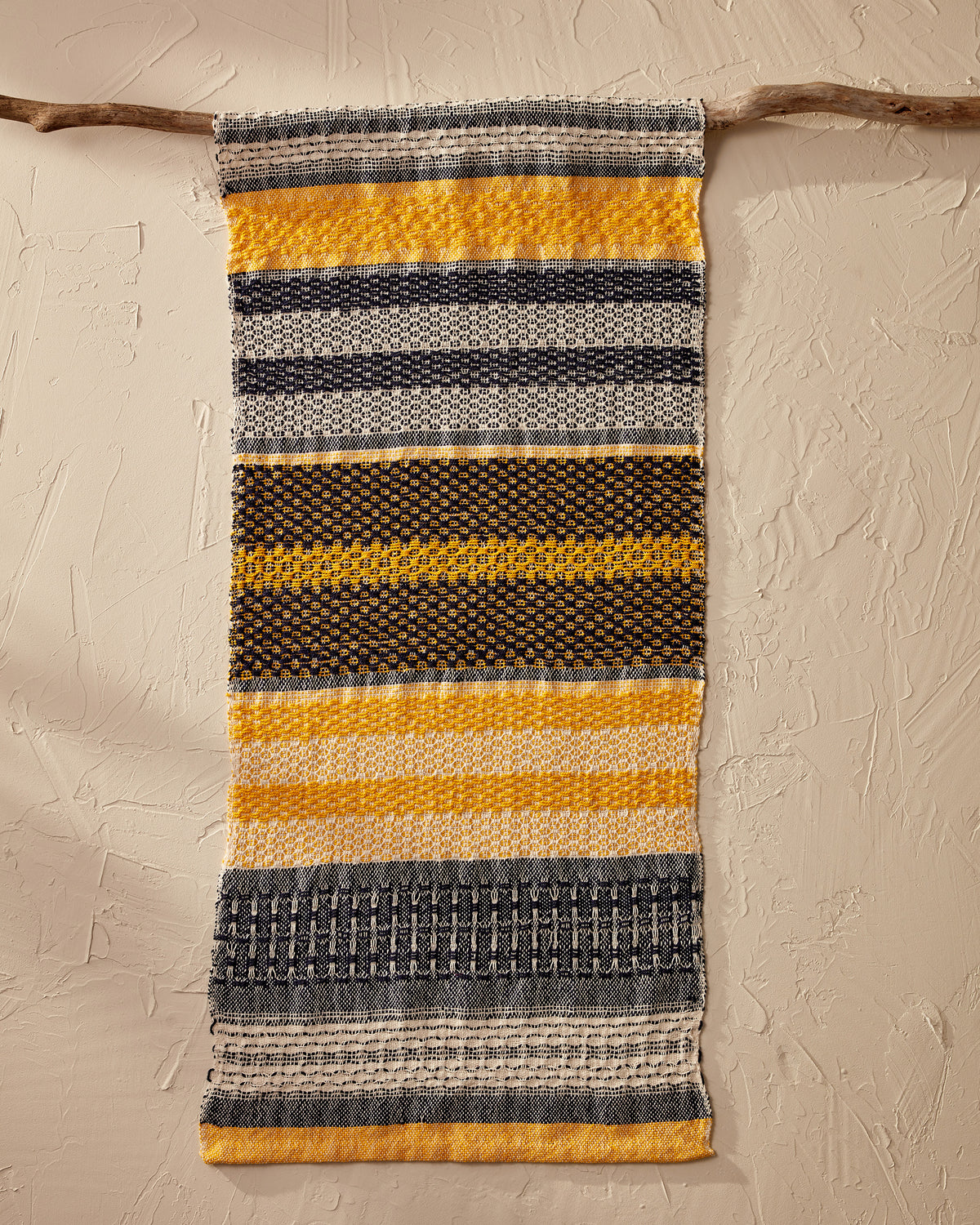 Rigid Heddle Skill Builder Project by Carly Jayne