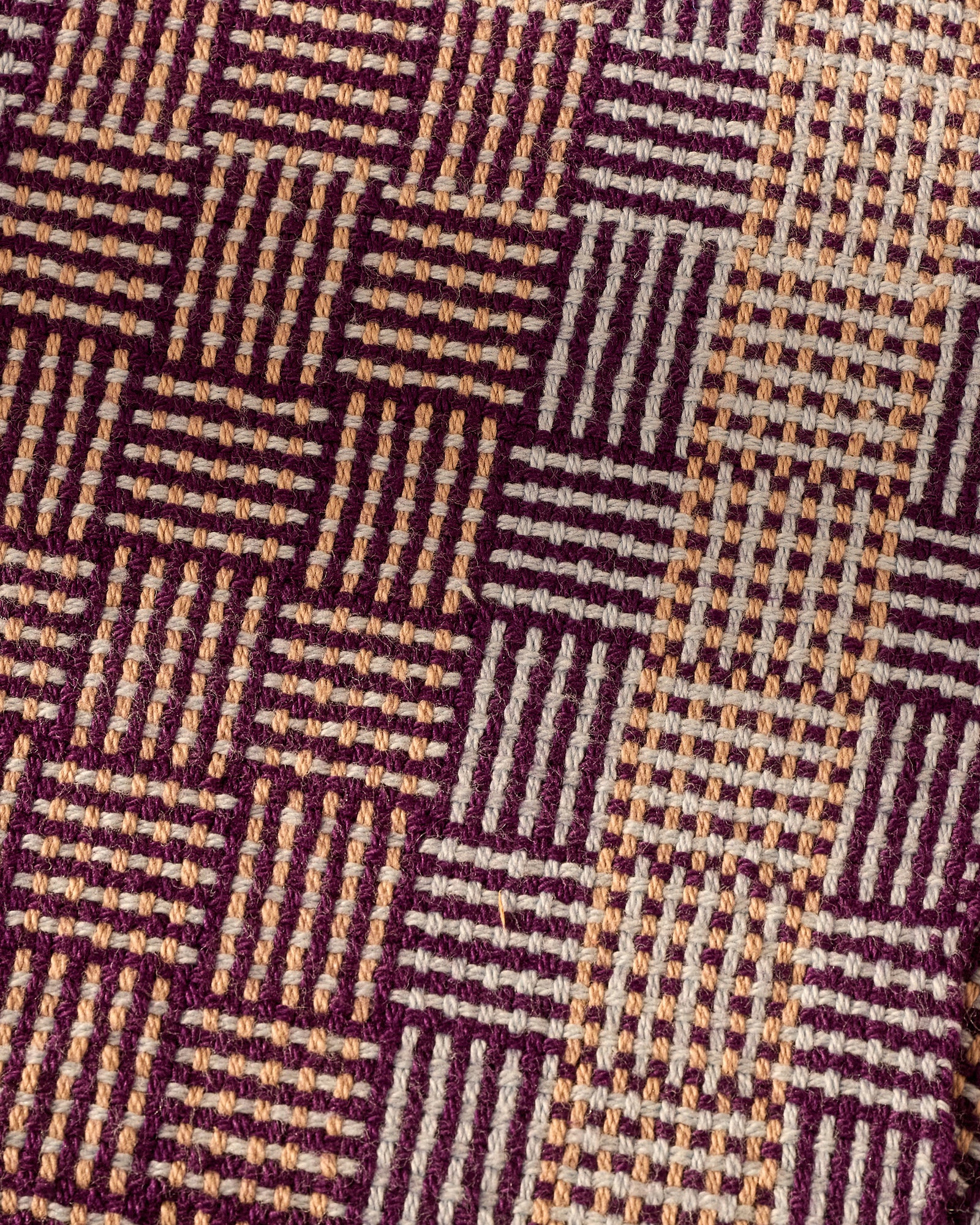 tri-tone shawl detail photo