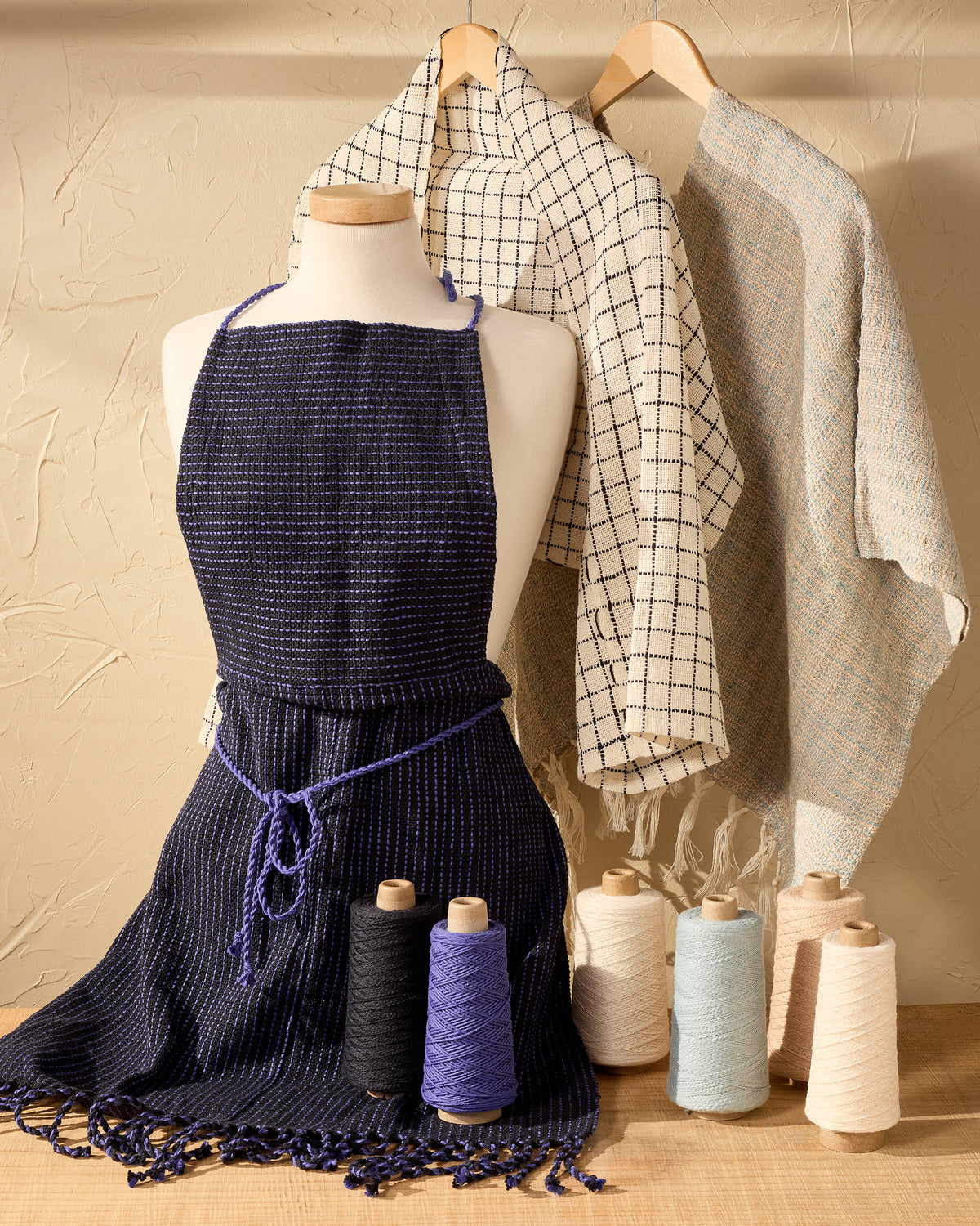Rigid Heddle Skill Builder Warp to Wear