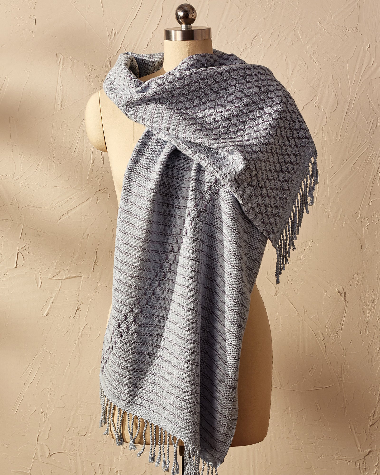 Rigid Heddle Skill Builder #1: Hand-Manipulated Lace
