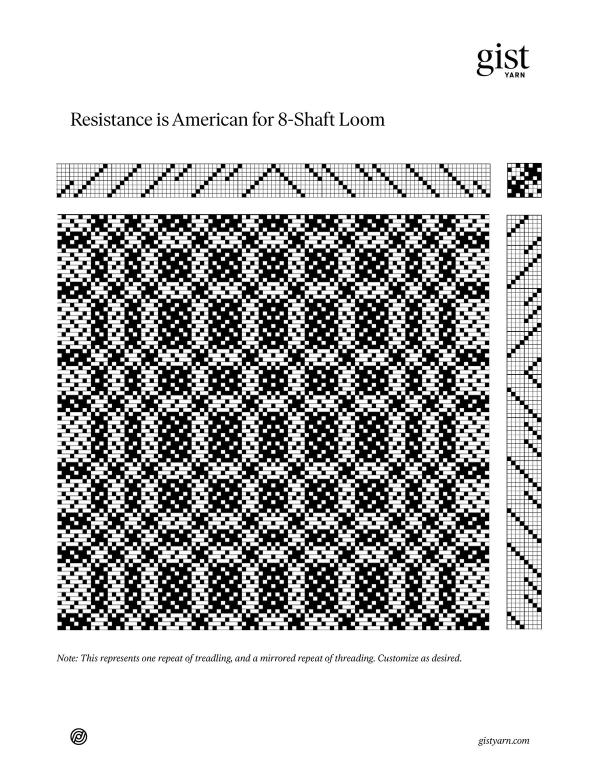 Resistance is American Name Draft for 8-shaft