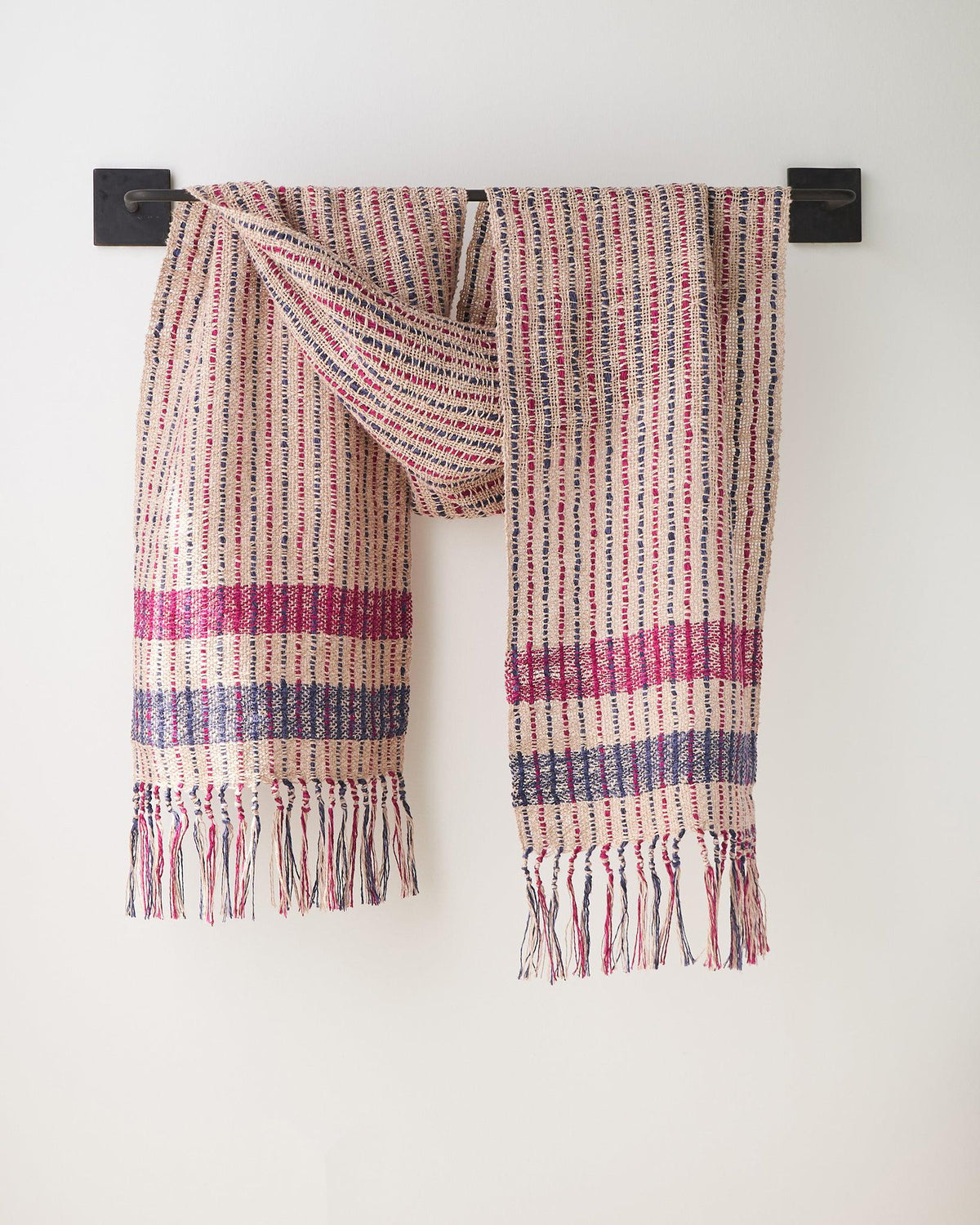 Rigid Heddle Ribbon Scarf