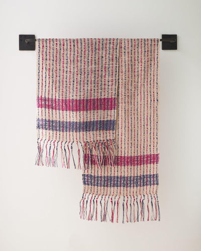 Rigid Heddle Ribbon Scarf