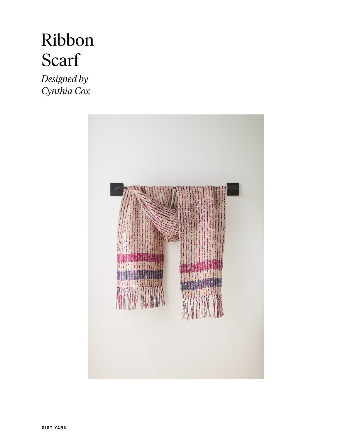 Rigid Heddle Ribbon Scarf