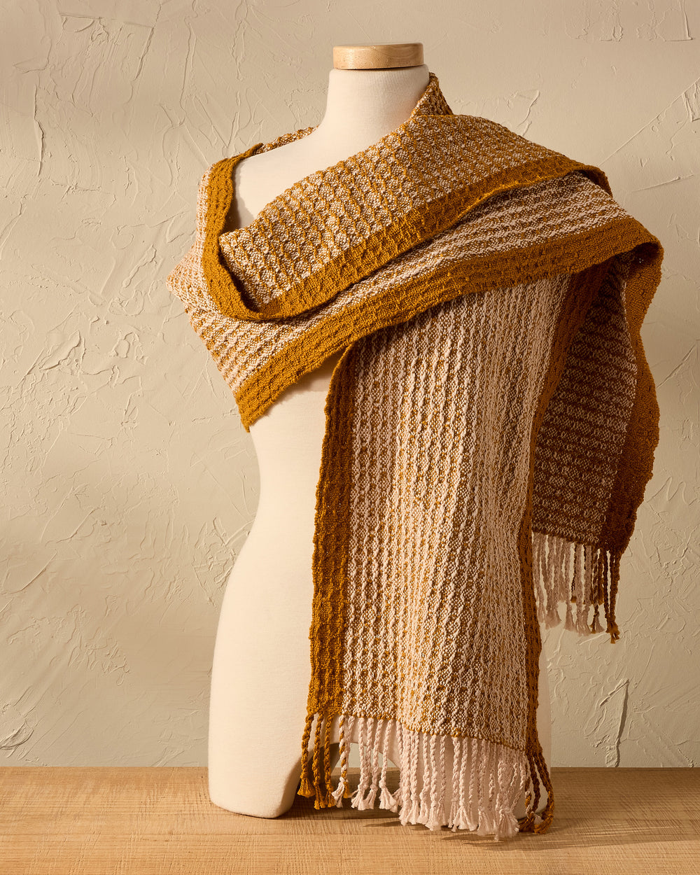 Rain Chain Scarf