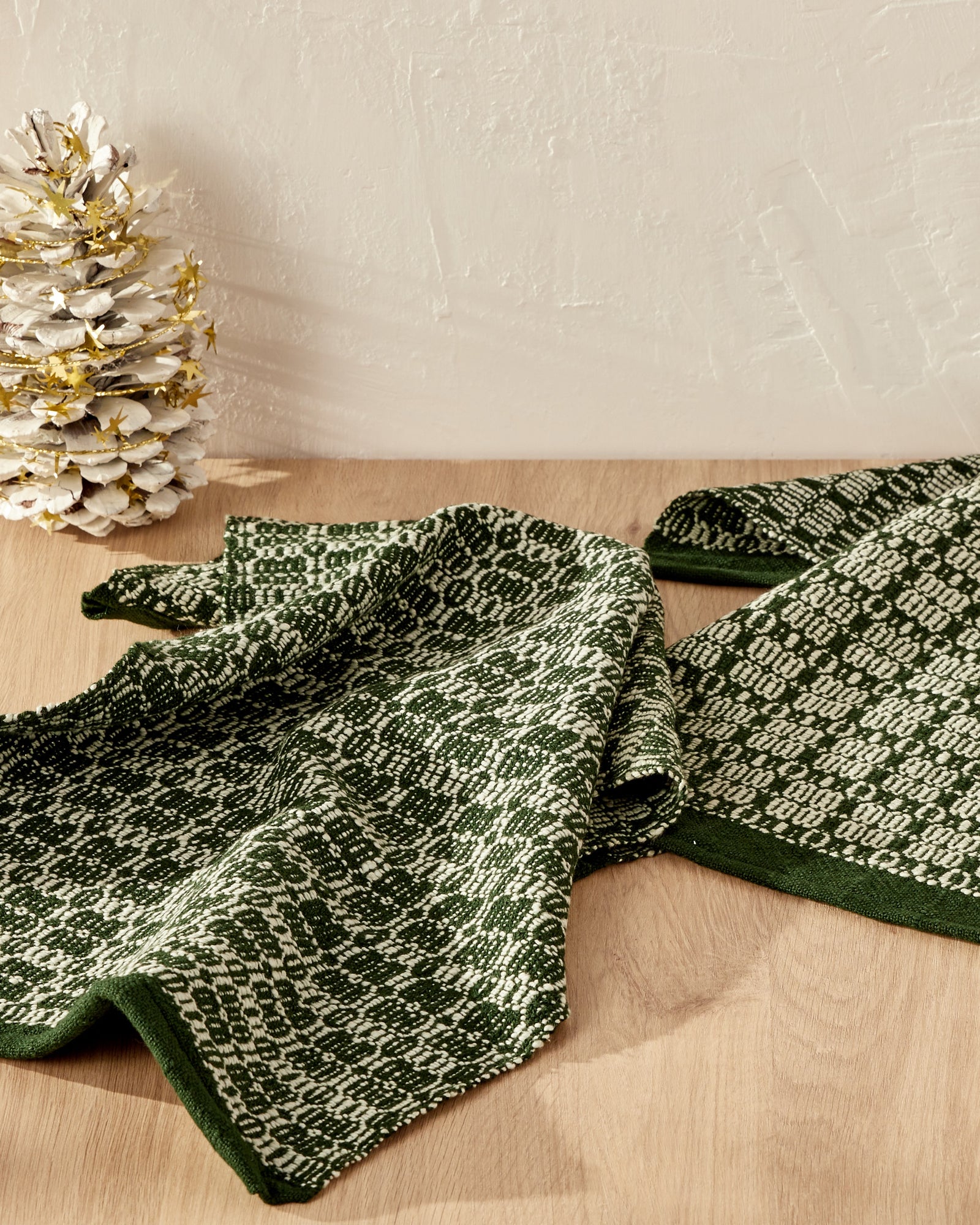 Seed Pod Towels