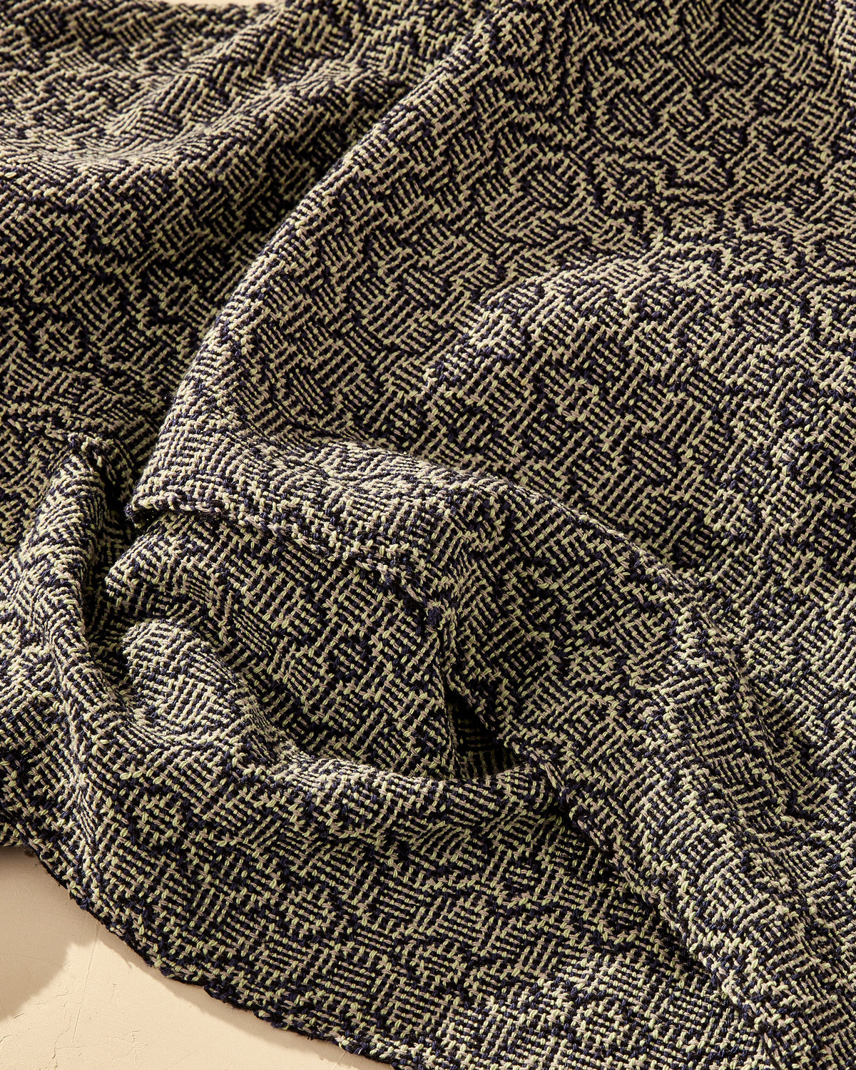 Baroque Shadow Weave Shawl