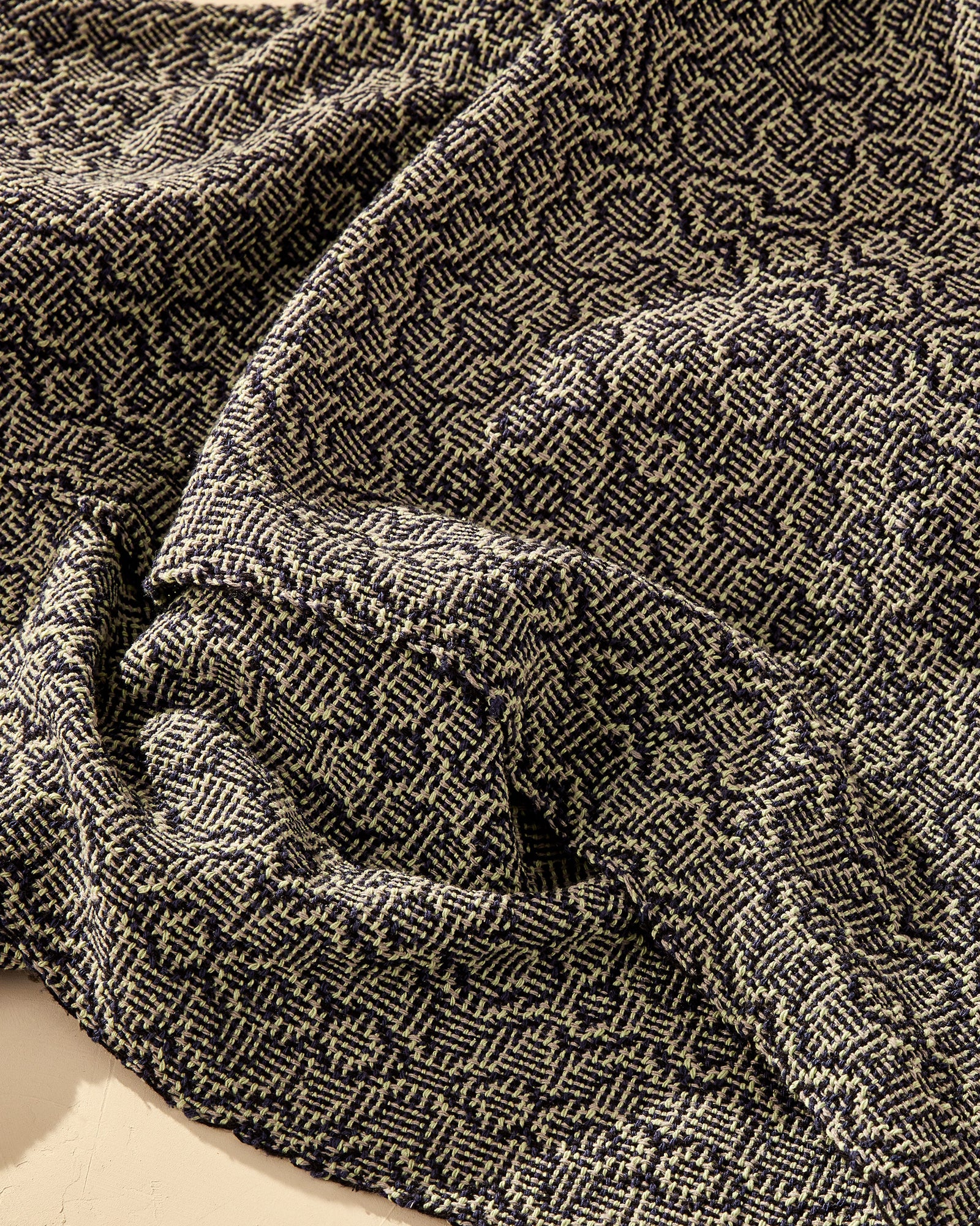 Baroque Shadow Weave Shawl