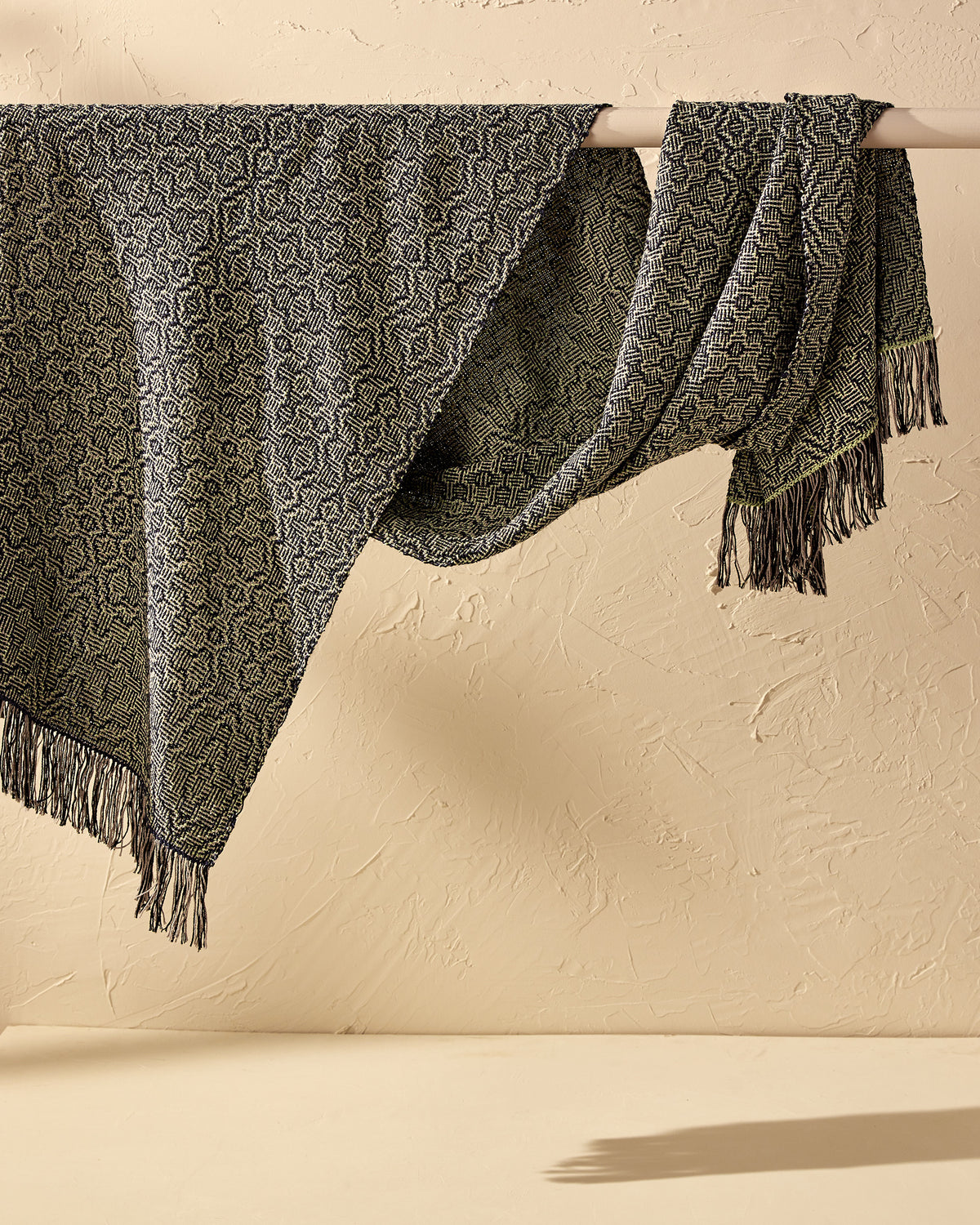 Baroque Shadow Weave Shawl