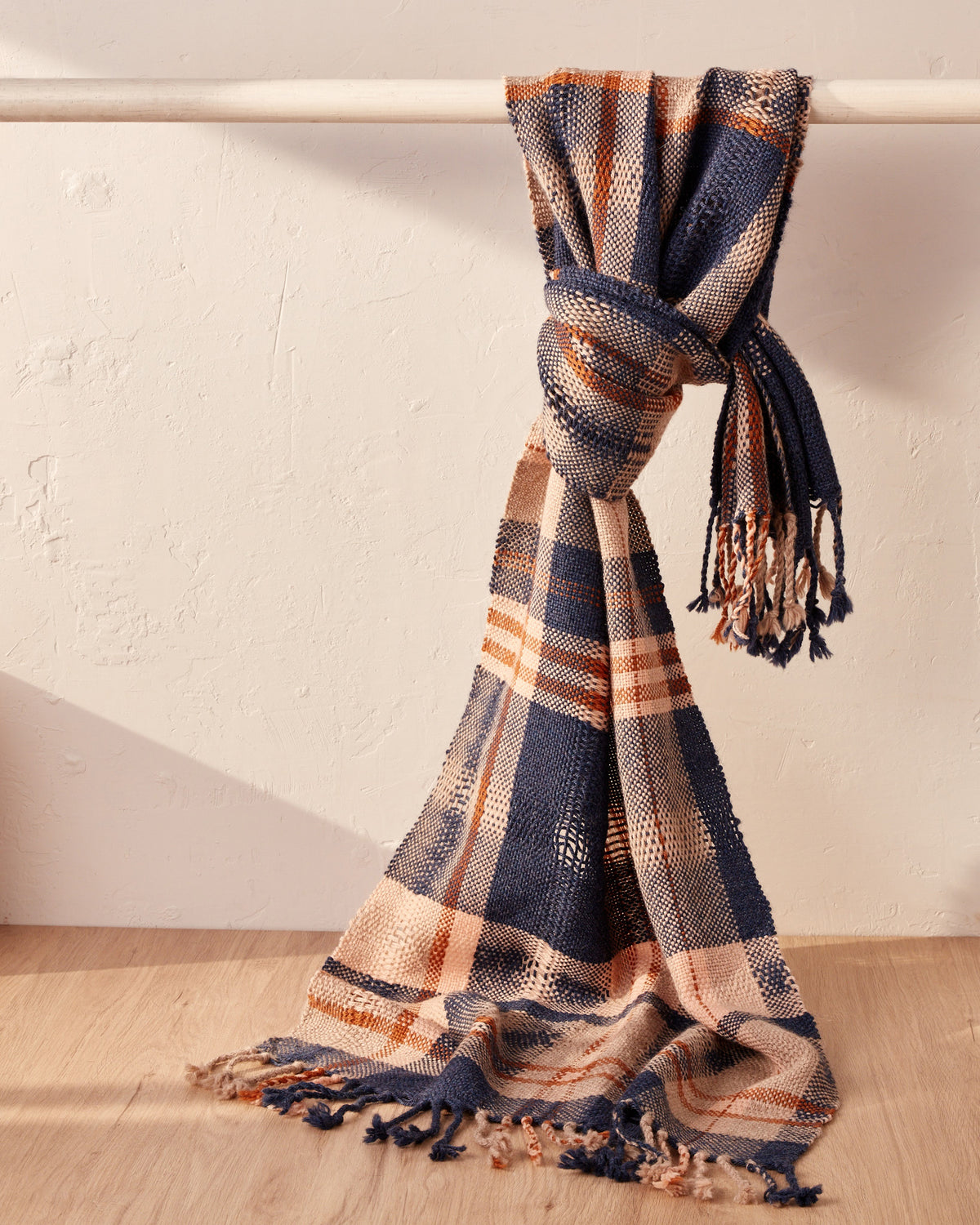 Skip Dent Plaid Wrap