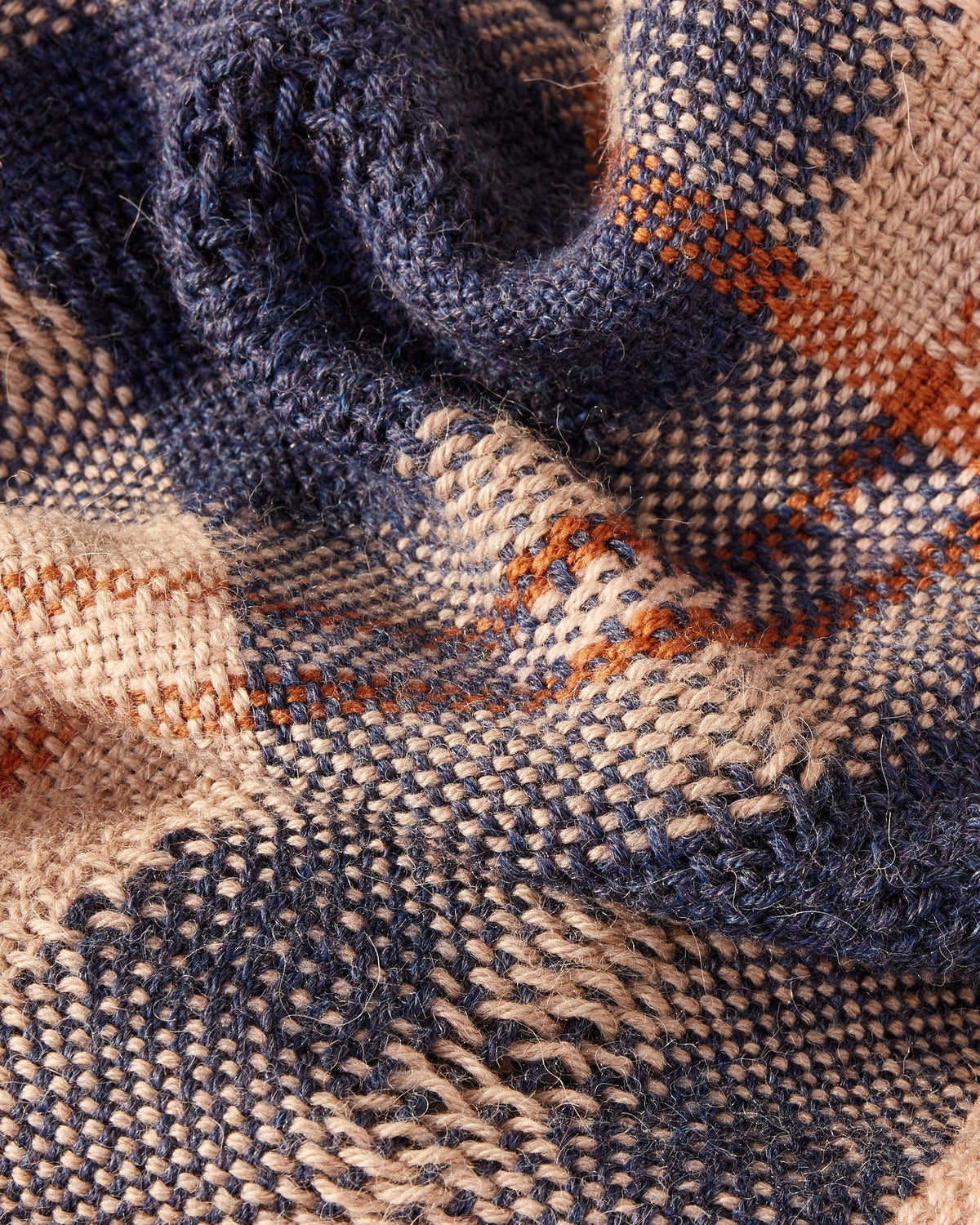 Skip Dent Plaid Wrap