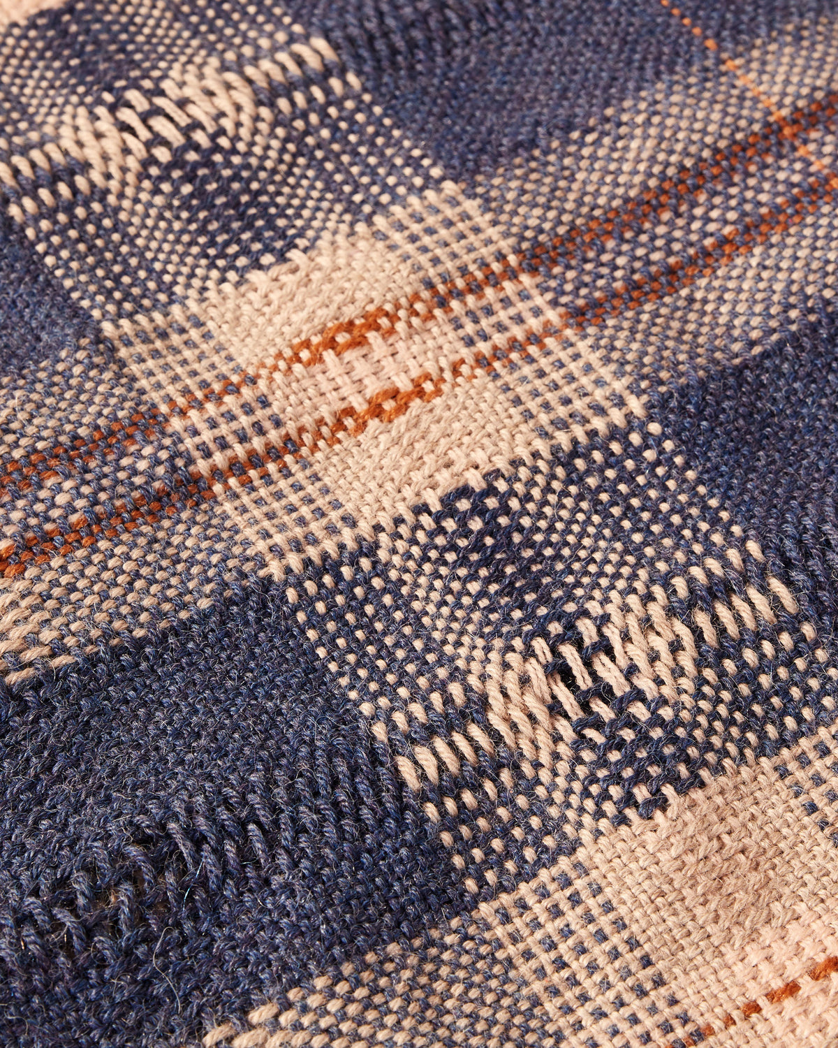 Skip Dent Plaid Wrap