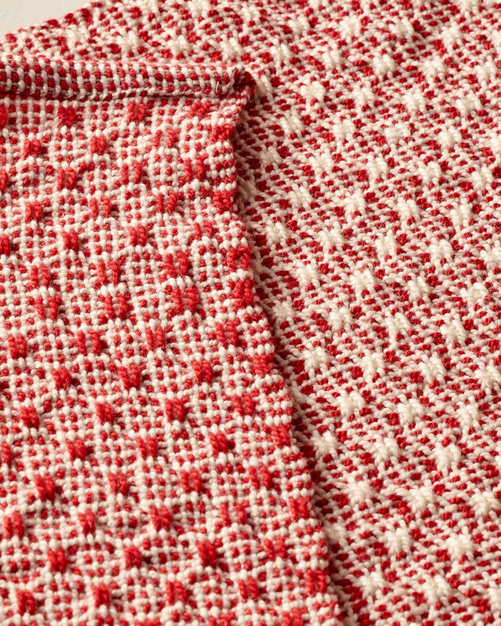 Spot Lace Hand Towels
