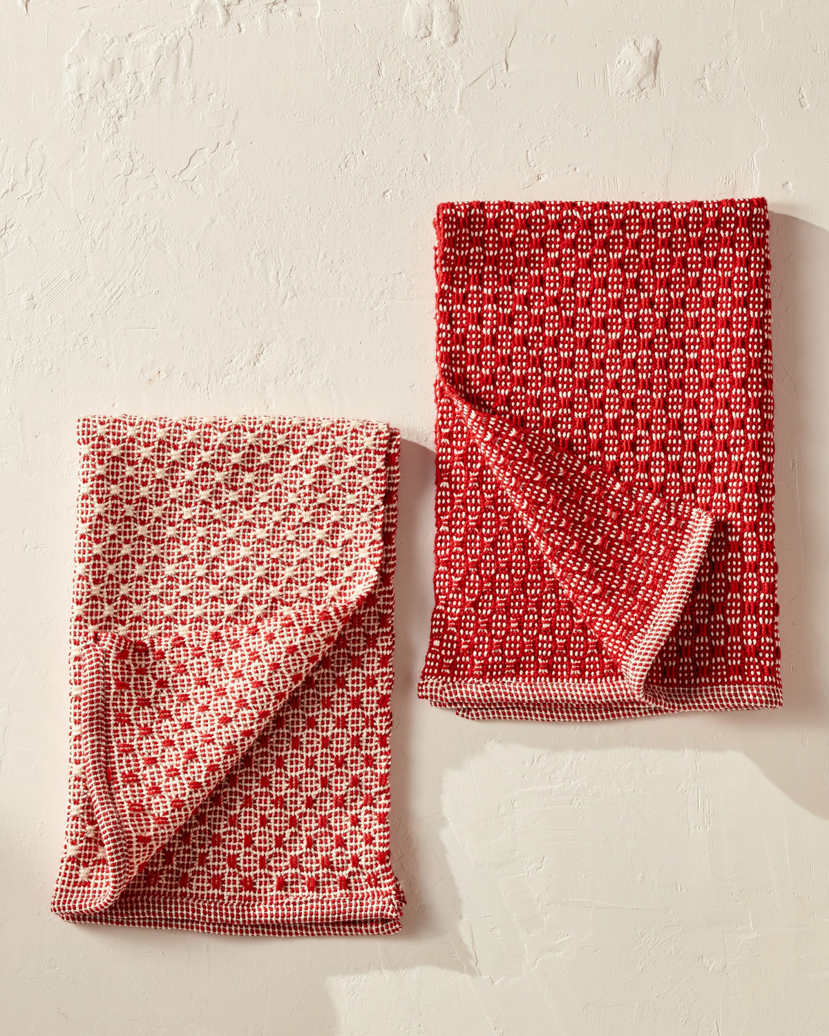 Spot Lace Hand Towels