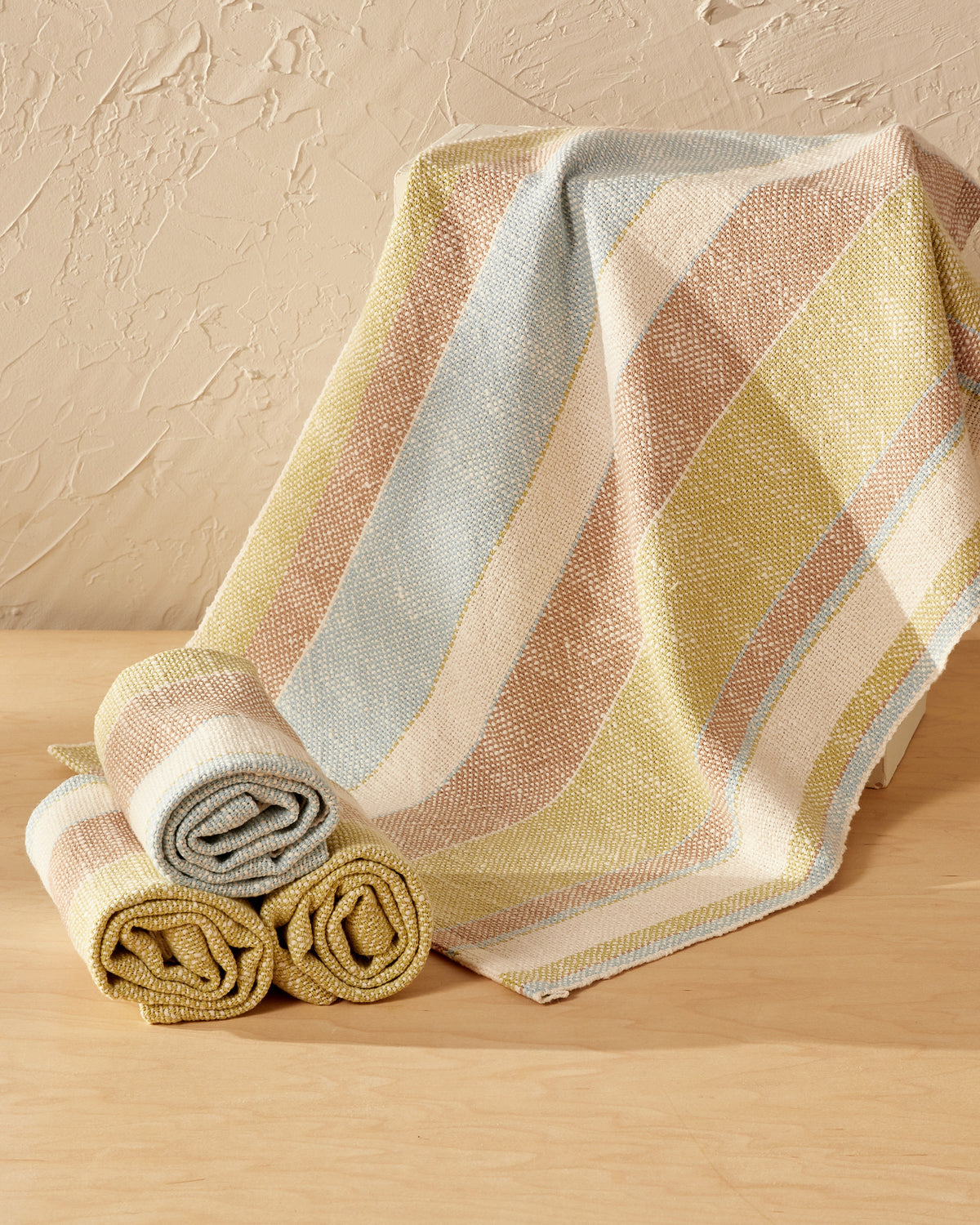 Spring Snow Towels