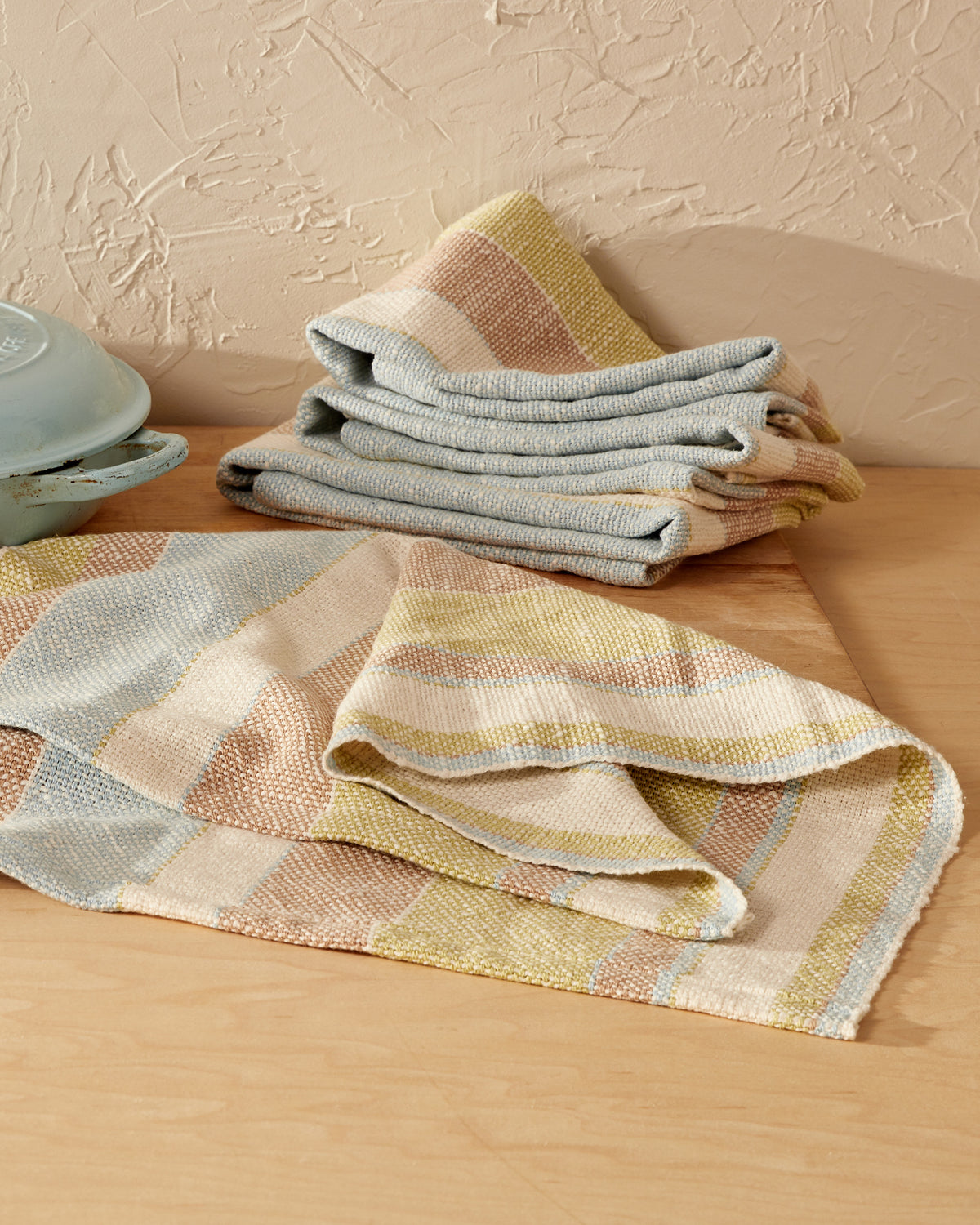 Spring Snow Towels