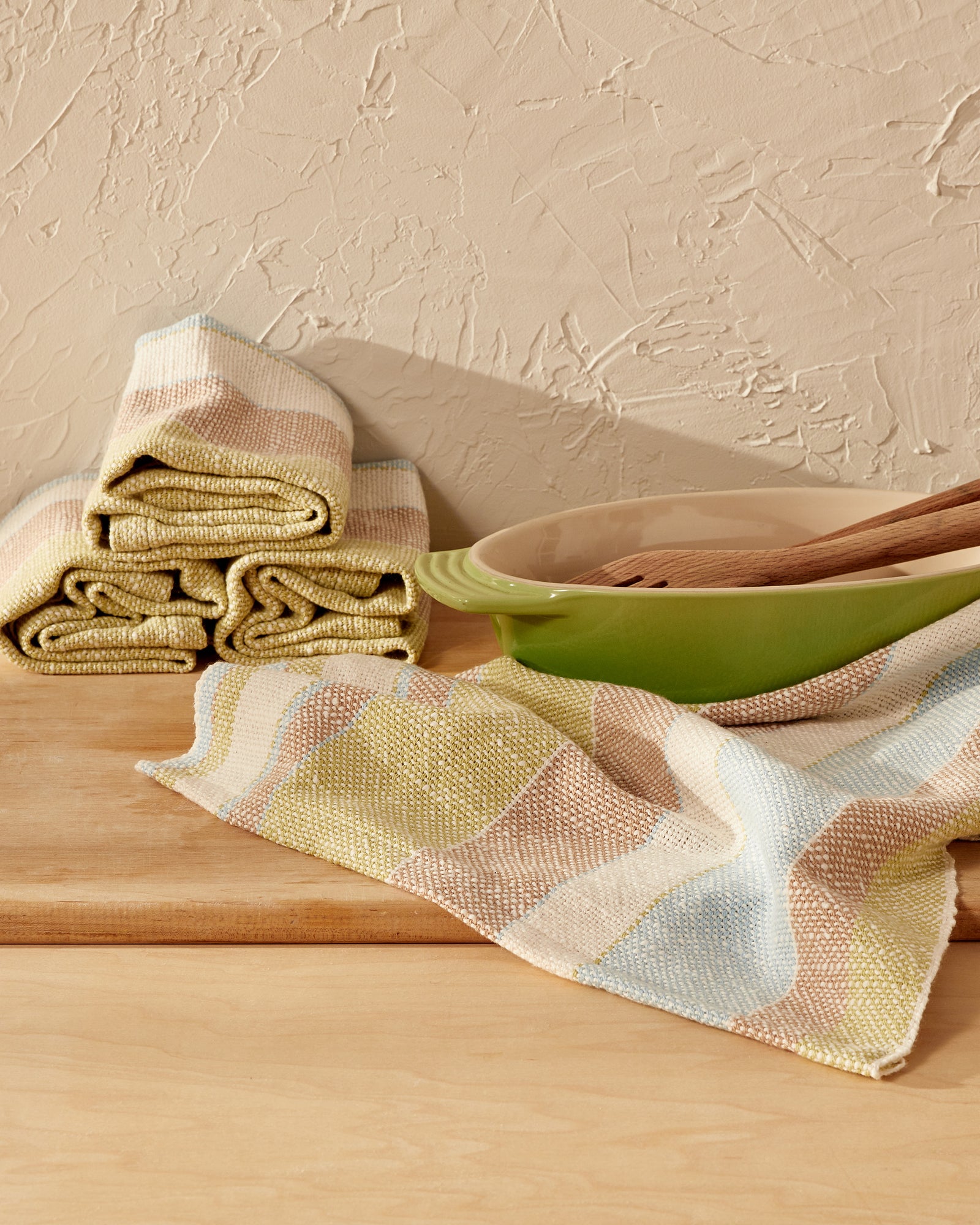 Spring Snow Towels