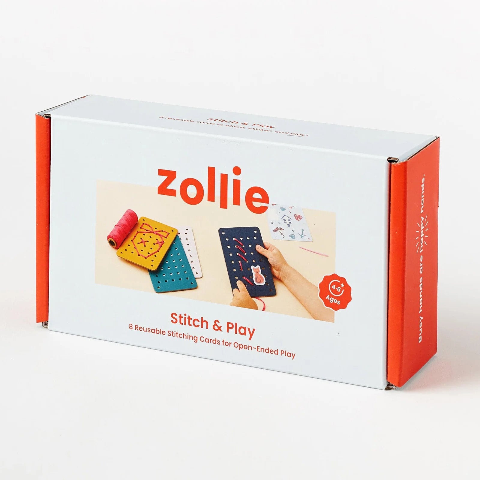 Stitch & Play: Stitching Kit for Kids