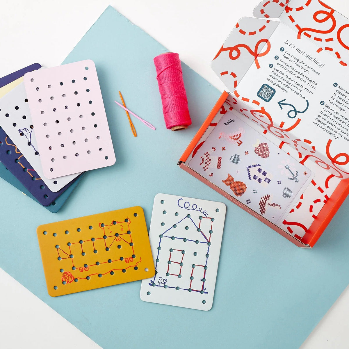 Stitch &amp; Play: Stitching Kit for Kids
