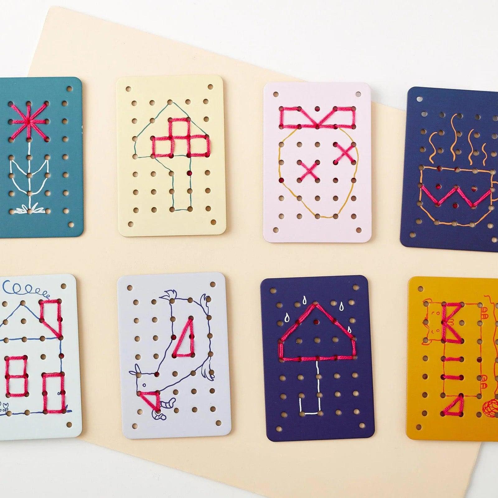 Stitch & Play: Stitching Kit for Kids