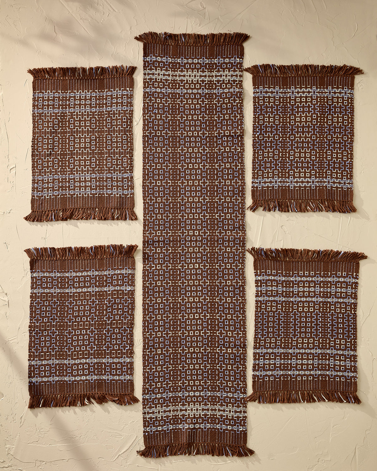 Stitched Table Set