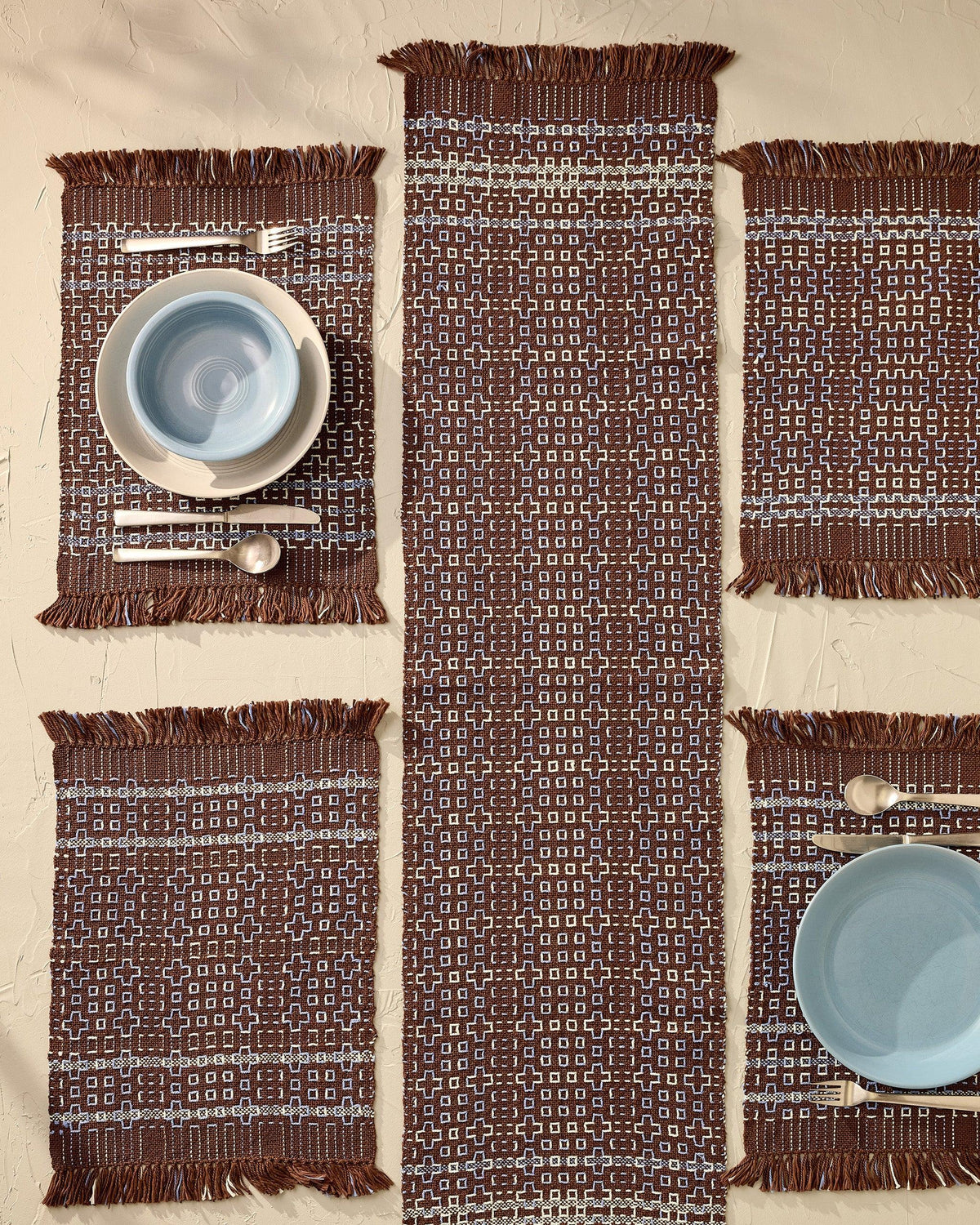 Stitched Table Set
