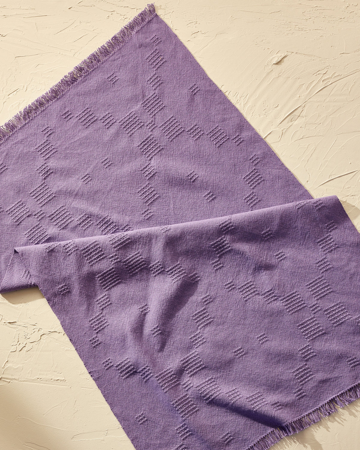 Lace Stroller Blanket