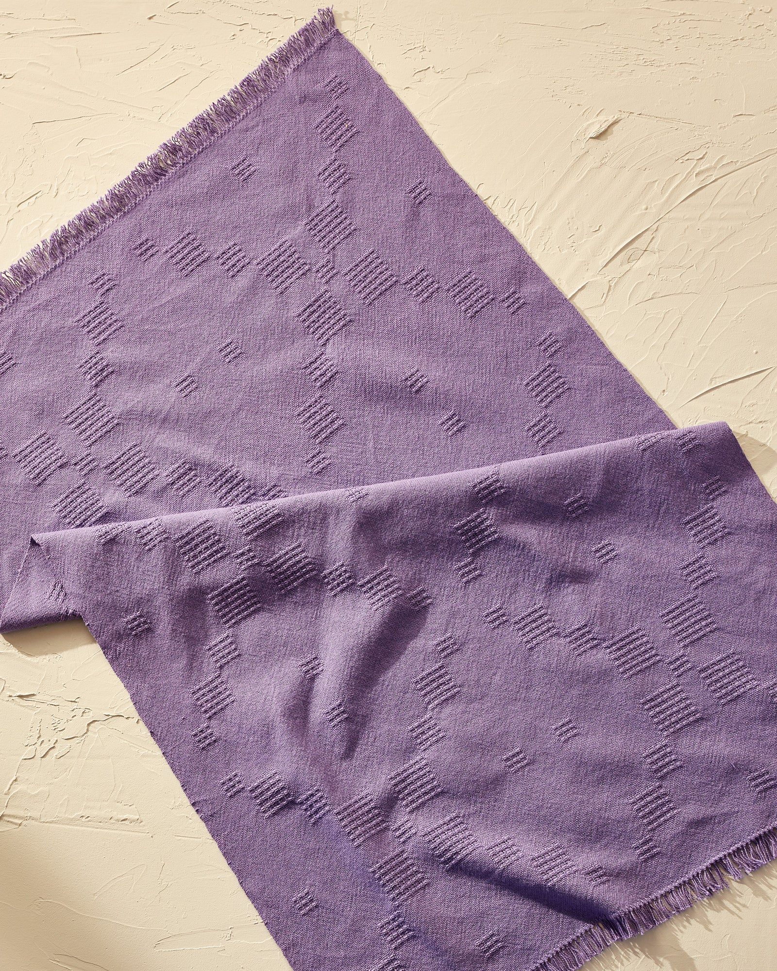 Lace Stroller Blanket
