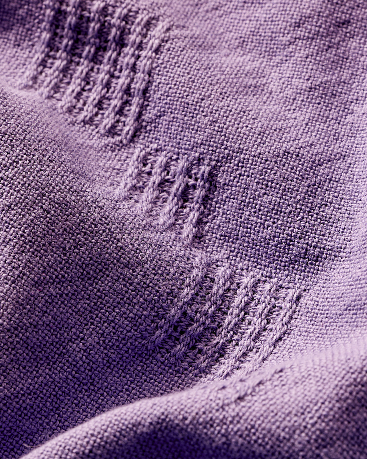 Lace Stroller Blanket