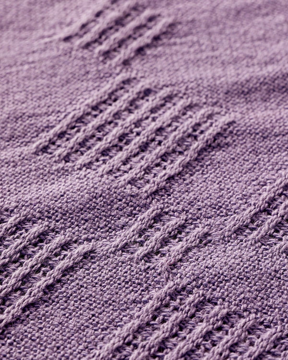 Lace Stroller Blanket