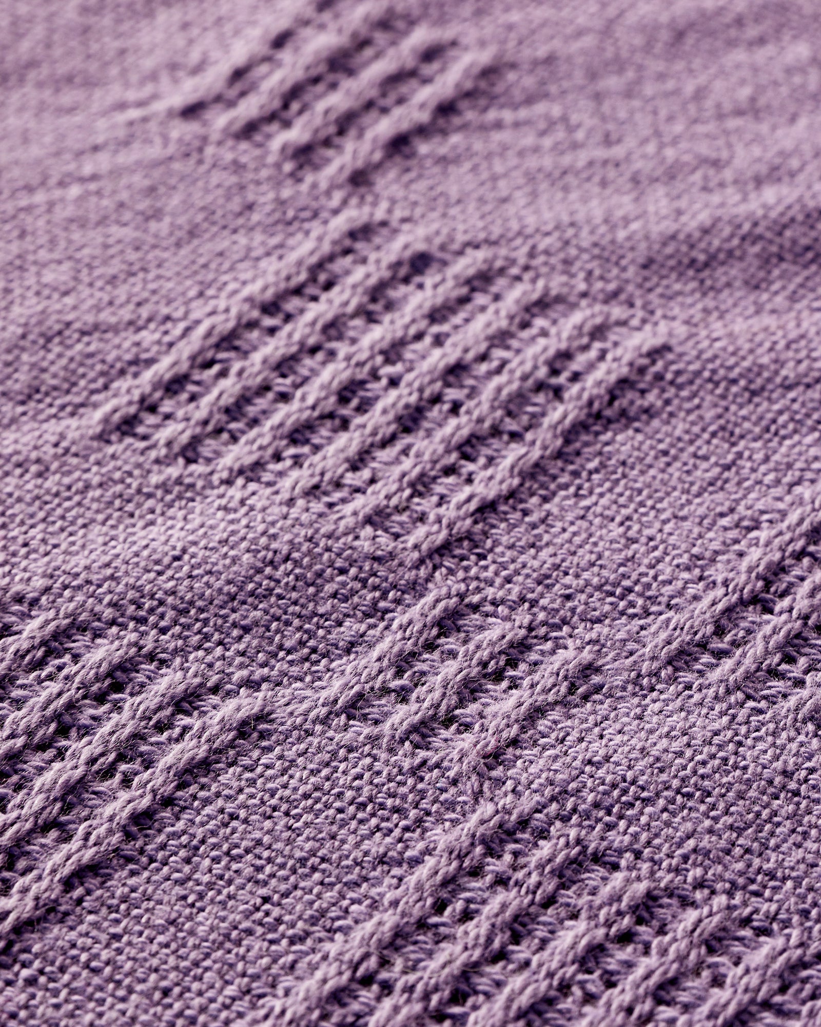 Lace Stroller Blanket