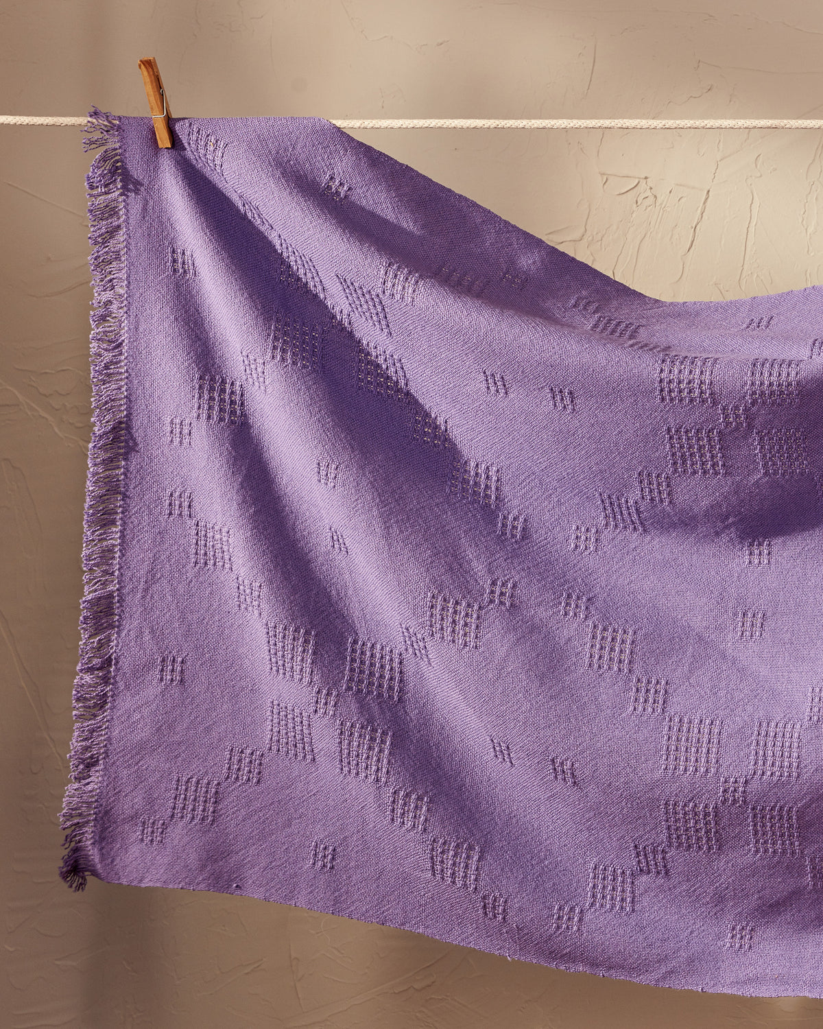 Lace Stroller Blanket