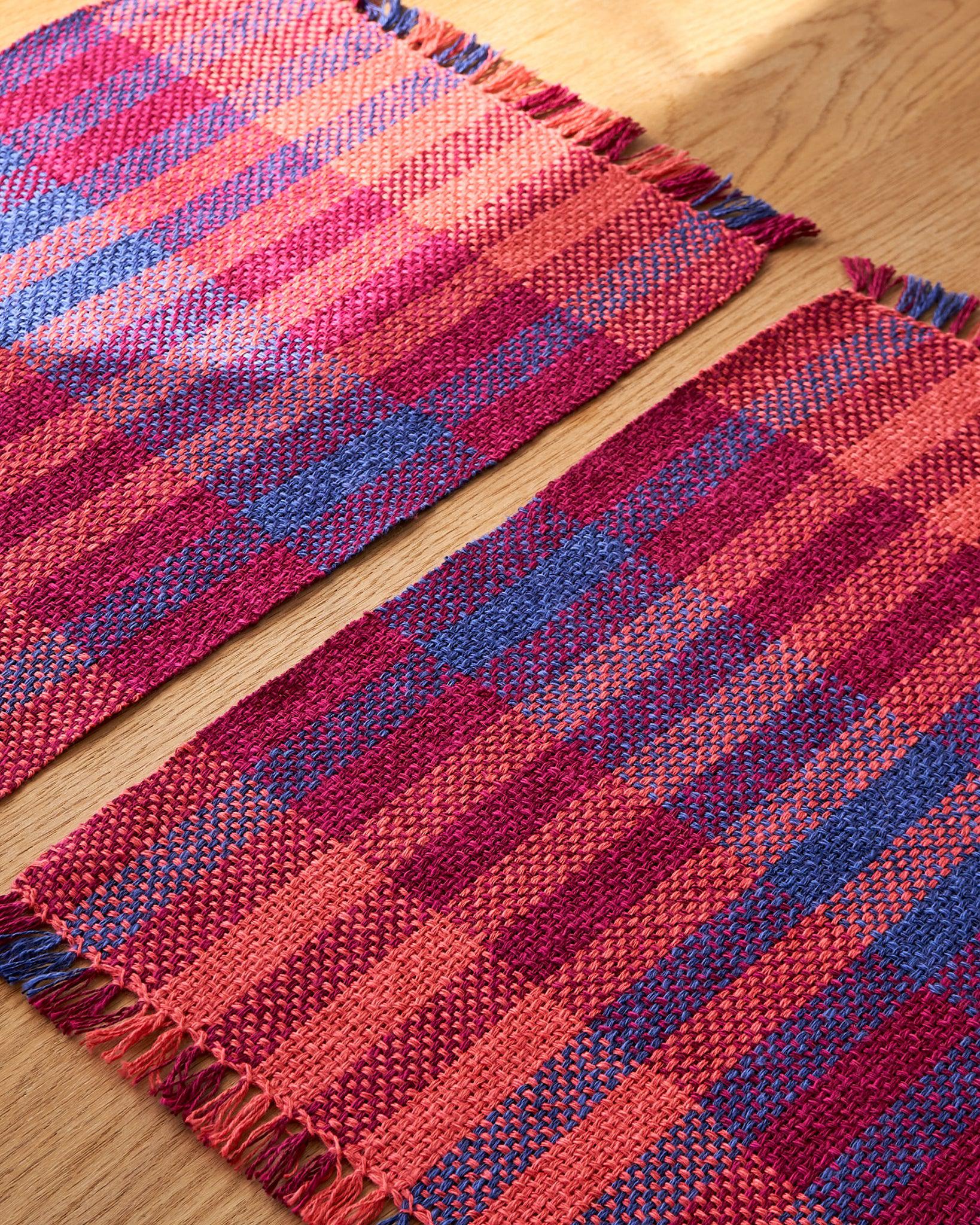 Summer Solstice Placemats Weaving Pattern - Gist Yarn